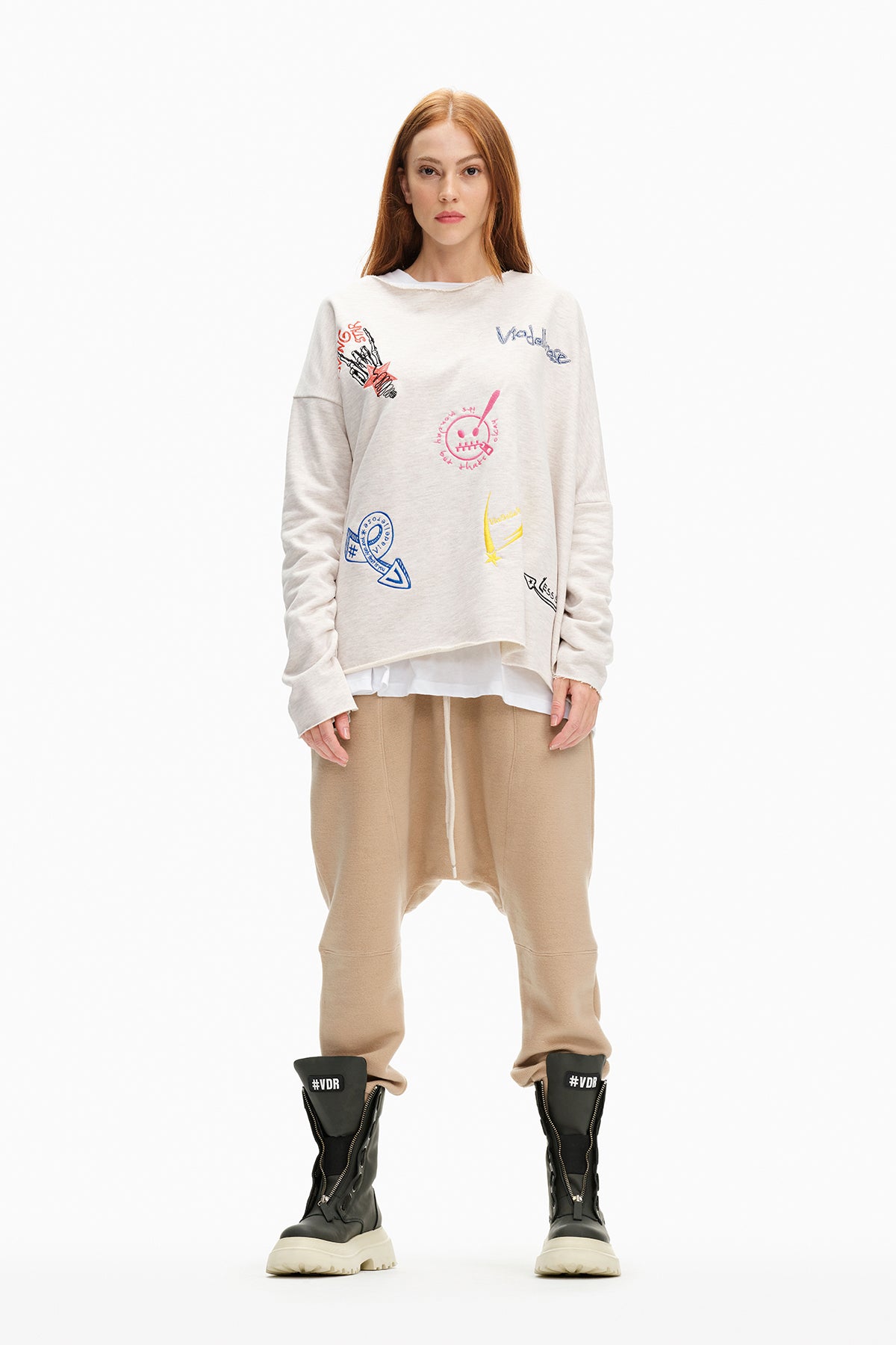 Bej Melanj  Sweatshirt 10217