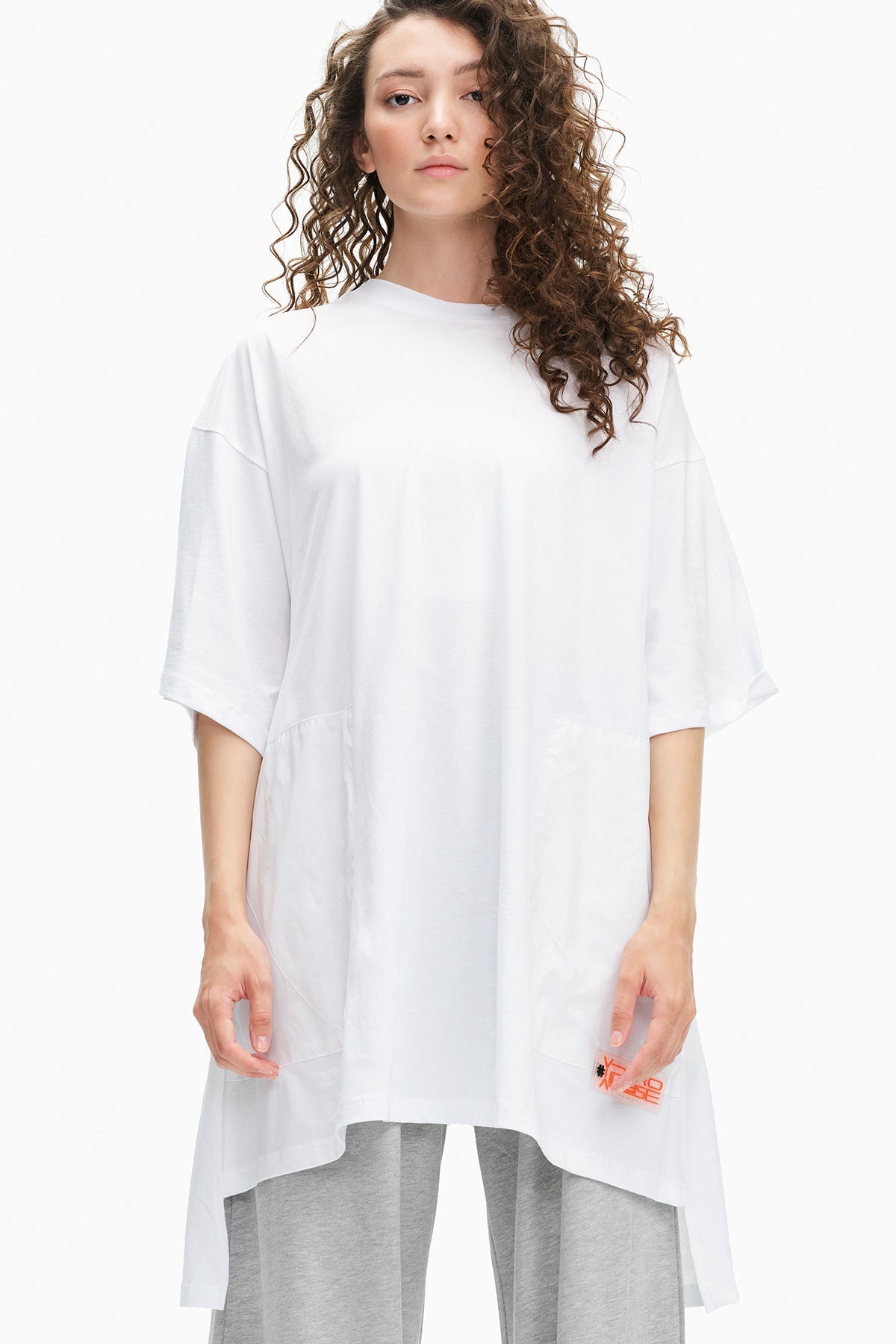 Beyaz  Tunik 10229