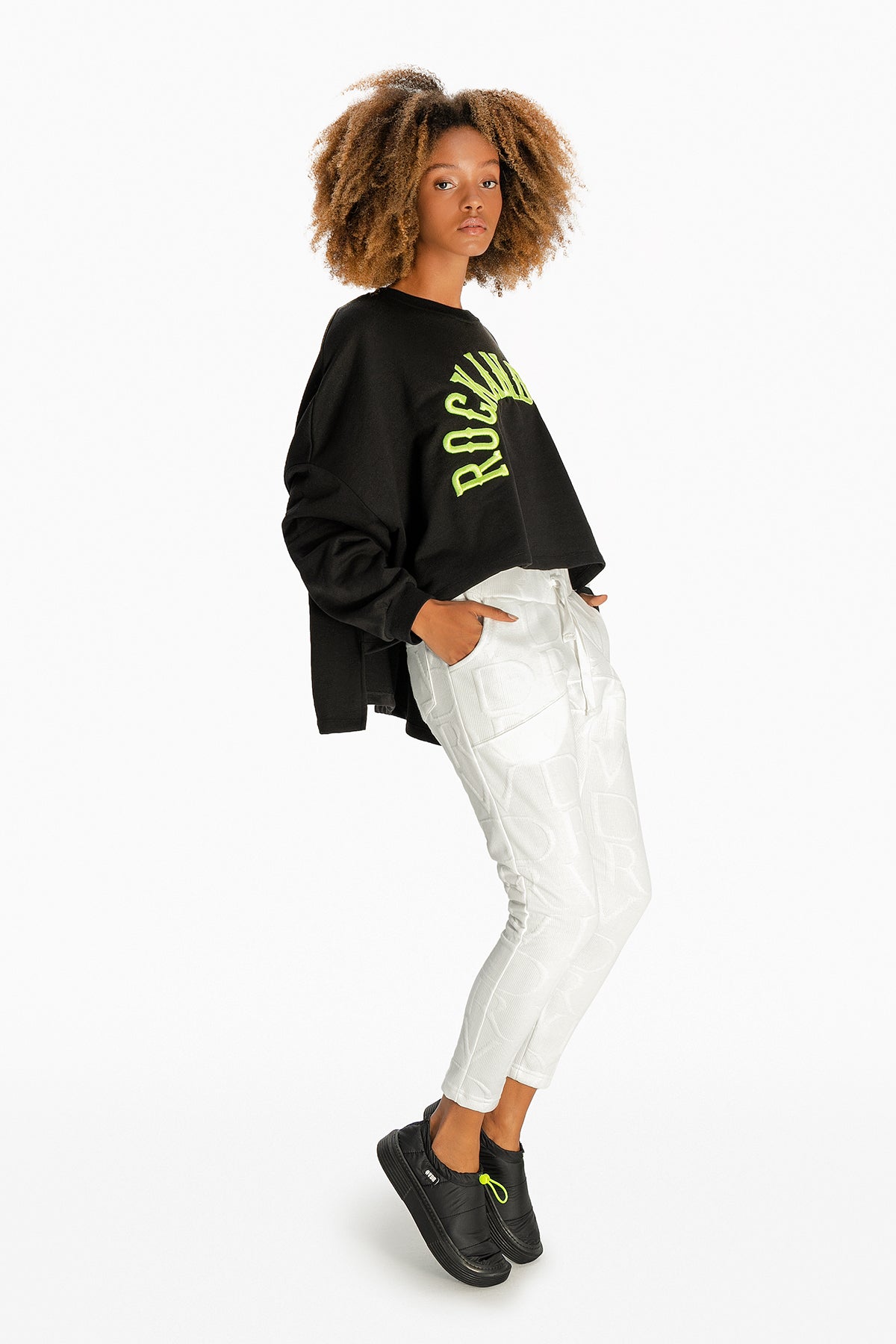 Siyah  Sweatshirt 10231