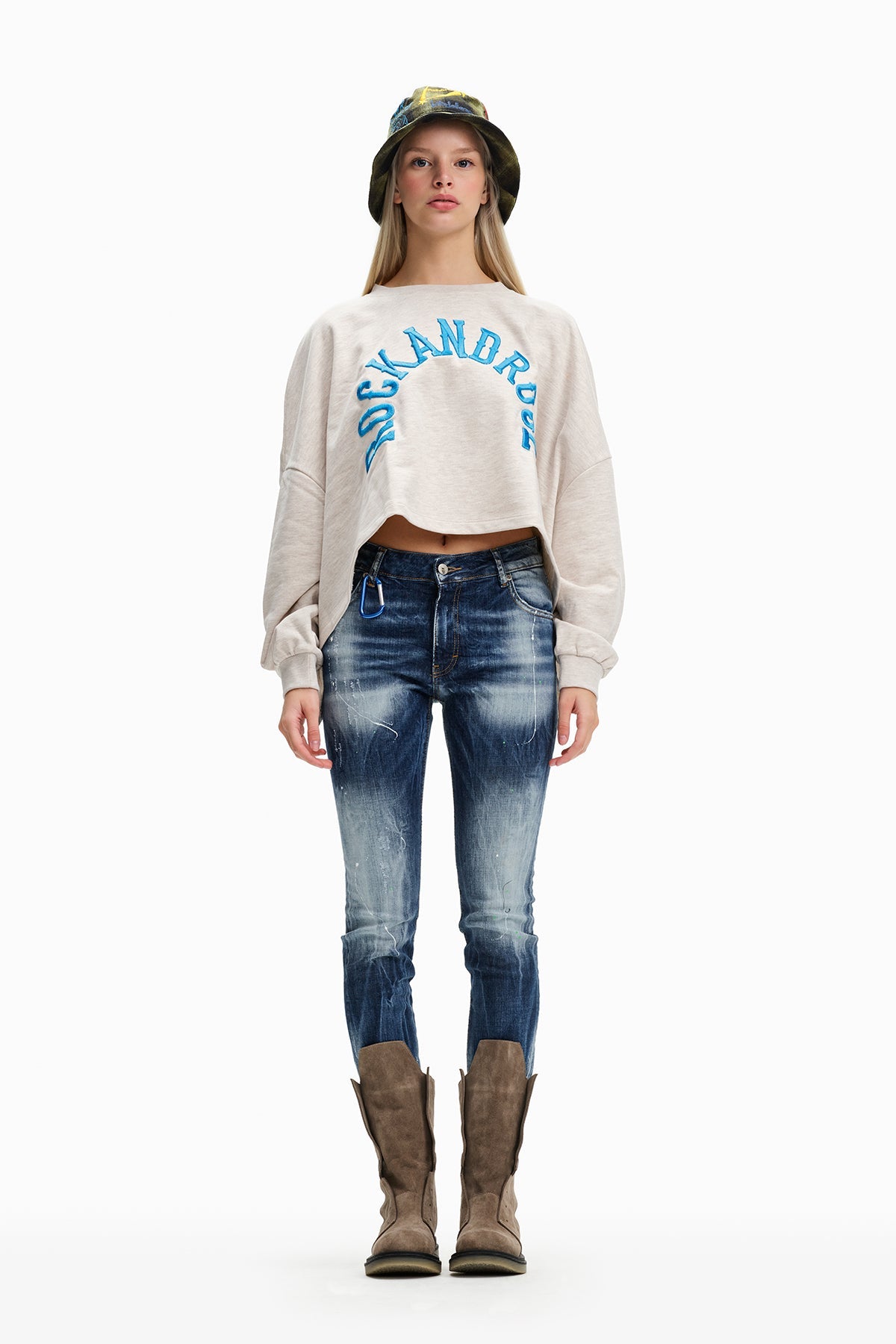 Bej Melanj  Sweatshirt 10231