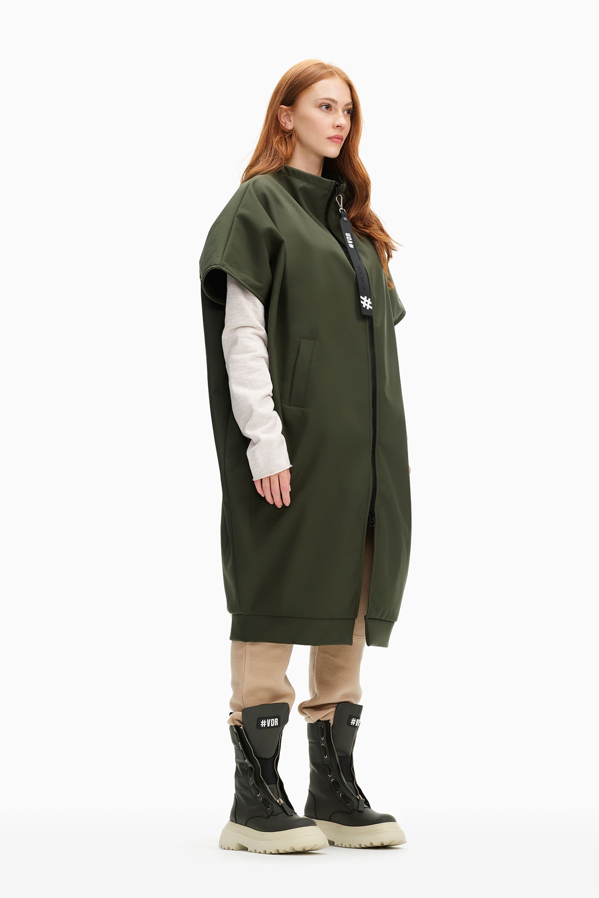 Koyu Yesil  Ceket 10240