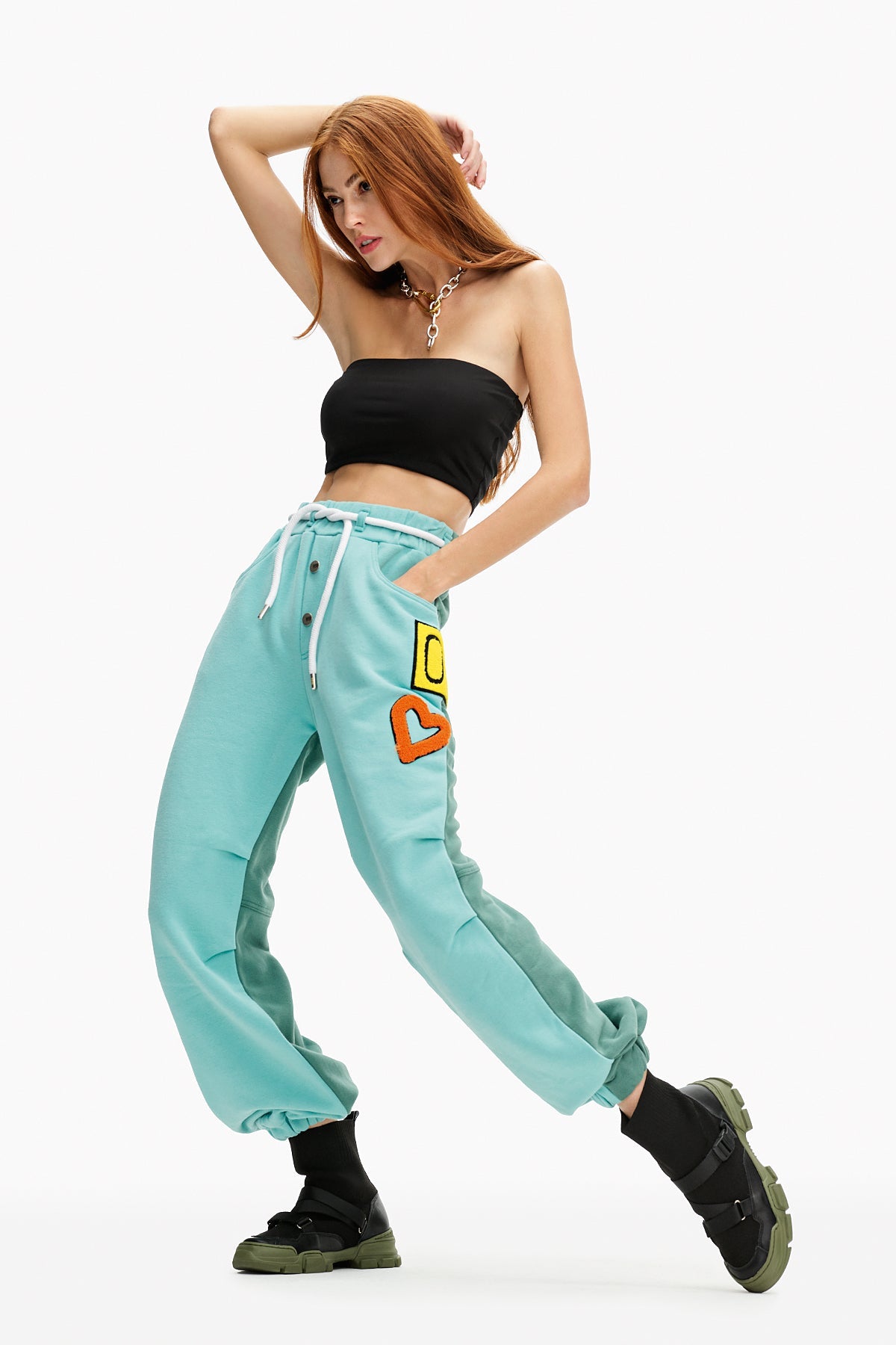 Yesil  Pantolon 10249