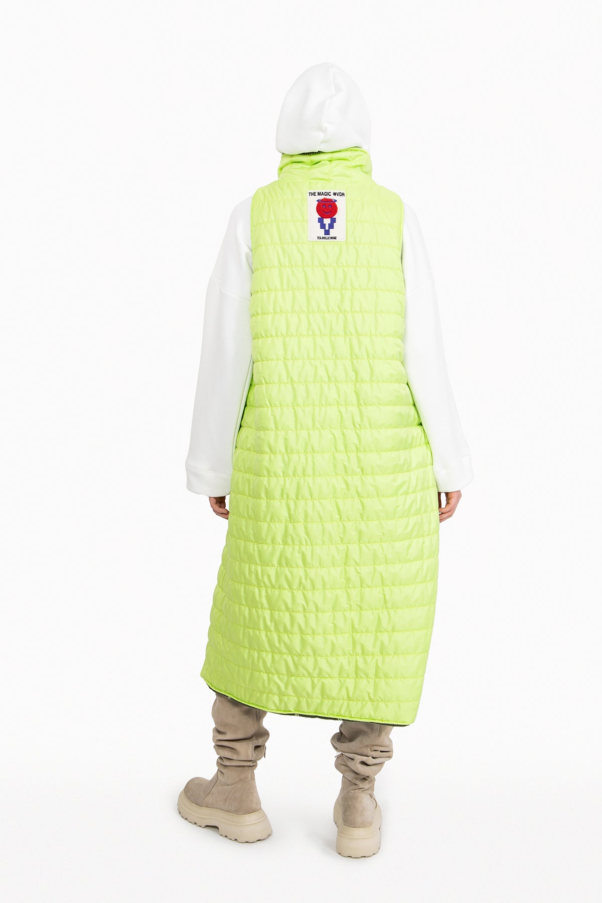 Haki Asit Yesil  Yelek 10268
