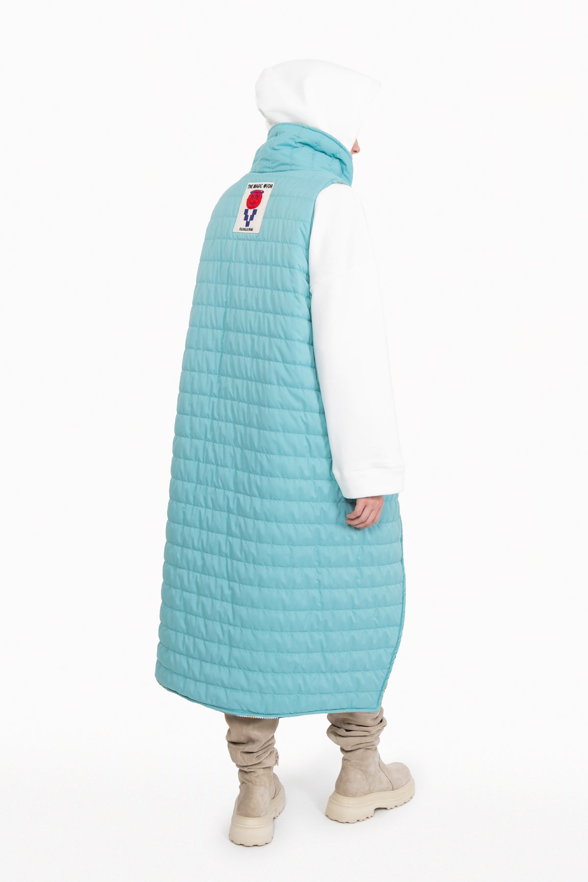 Hardal Turkuaz  Yelek 10268