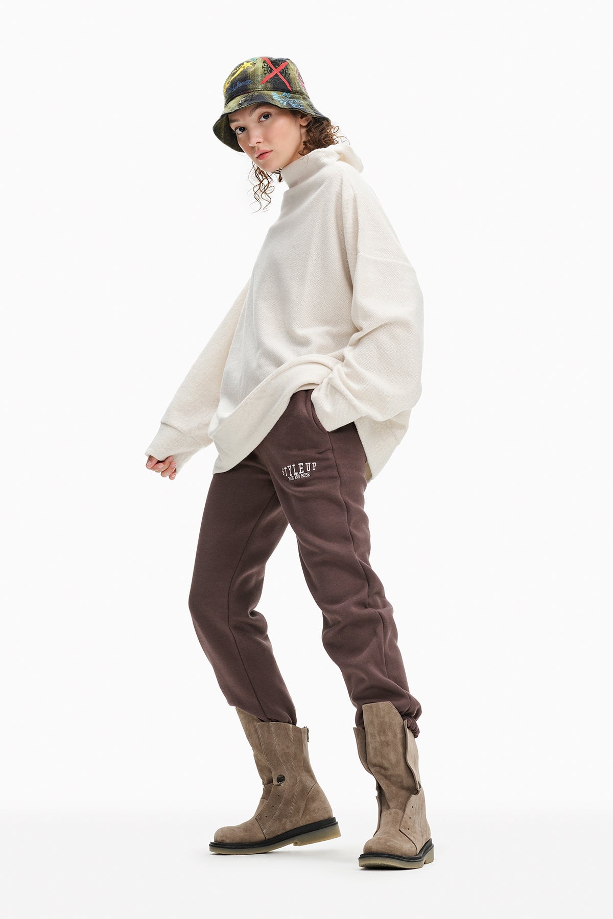 Bej  Sweatshirt 10280