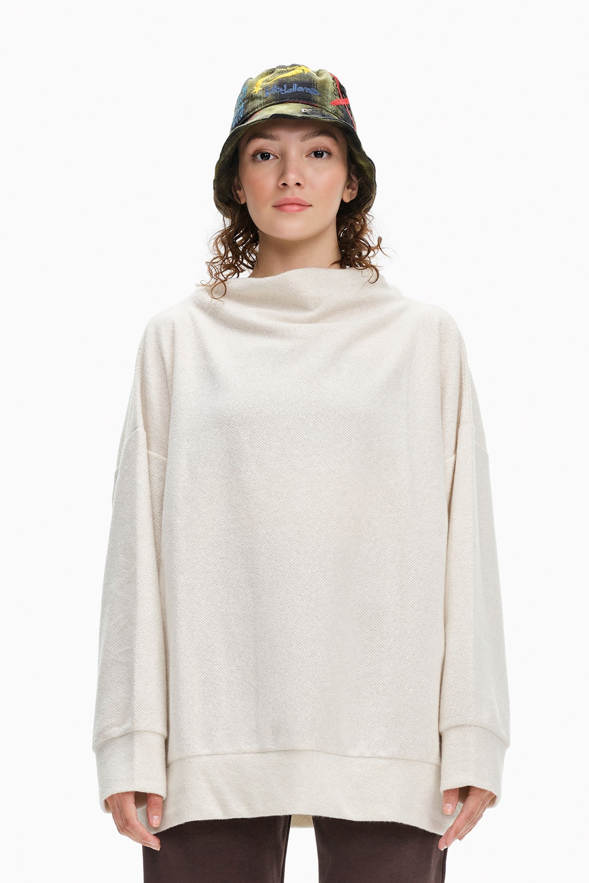 Bej  Sweatshirt 10280