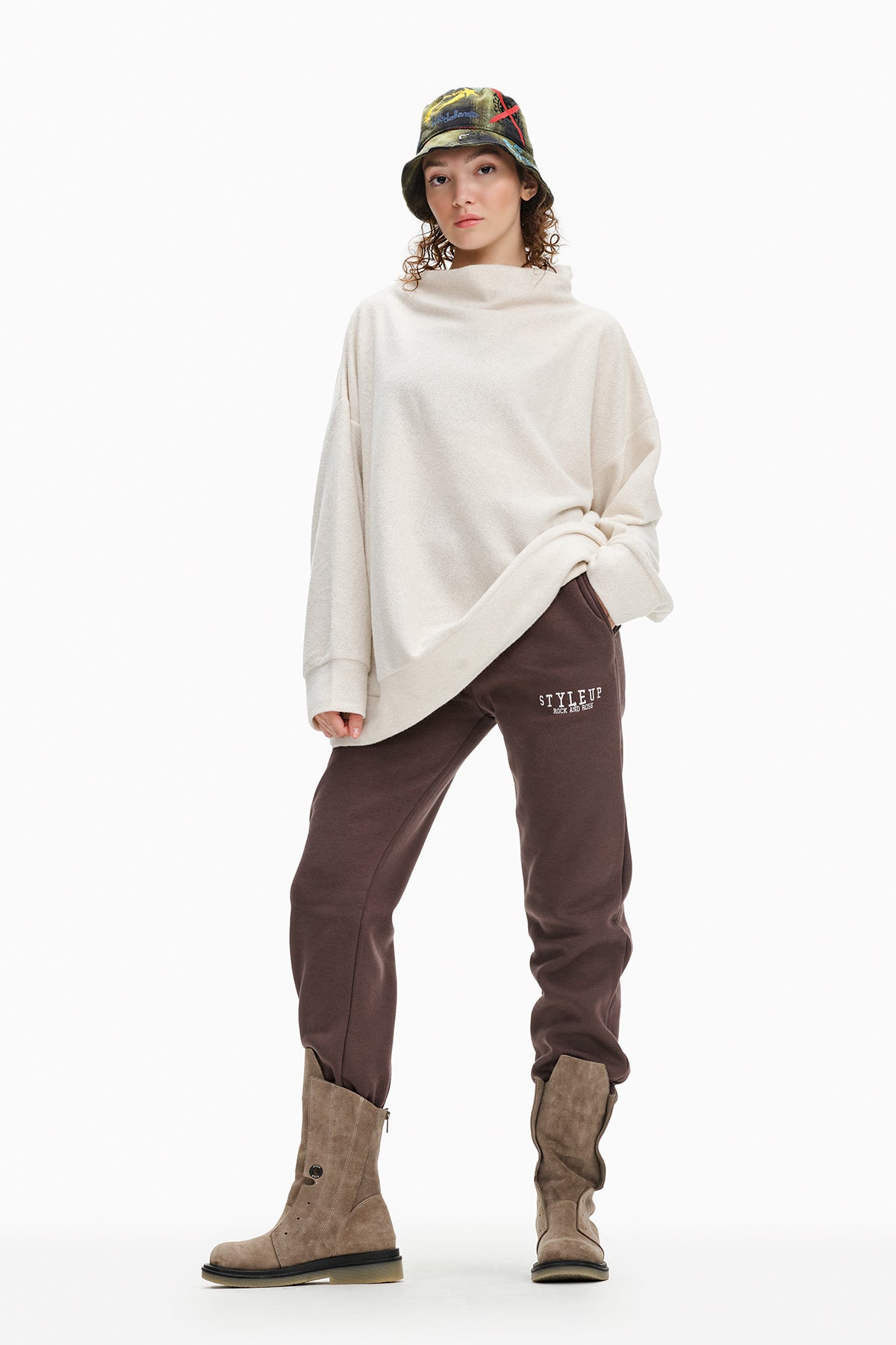 Bej  Sweatshirt 10280