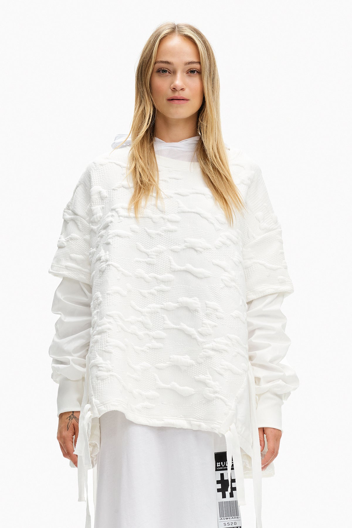 Ekru  Sweatshirt 10282