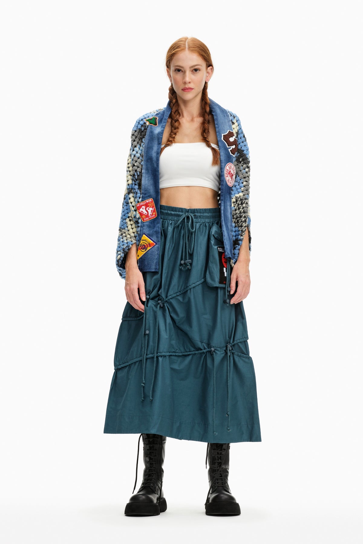 Mavi Ekru  Hirka 10283