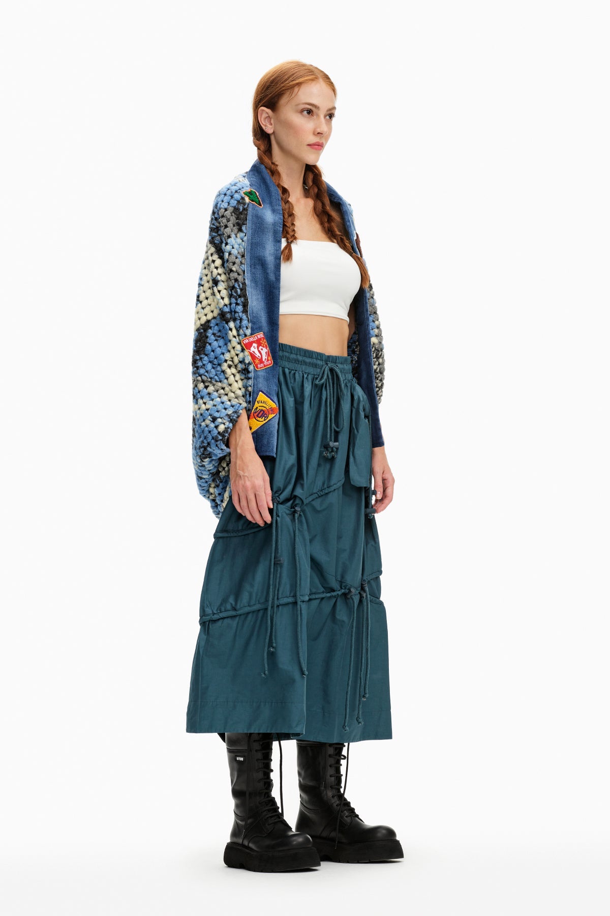 Mavi Ekru  Hirka 10283
