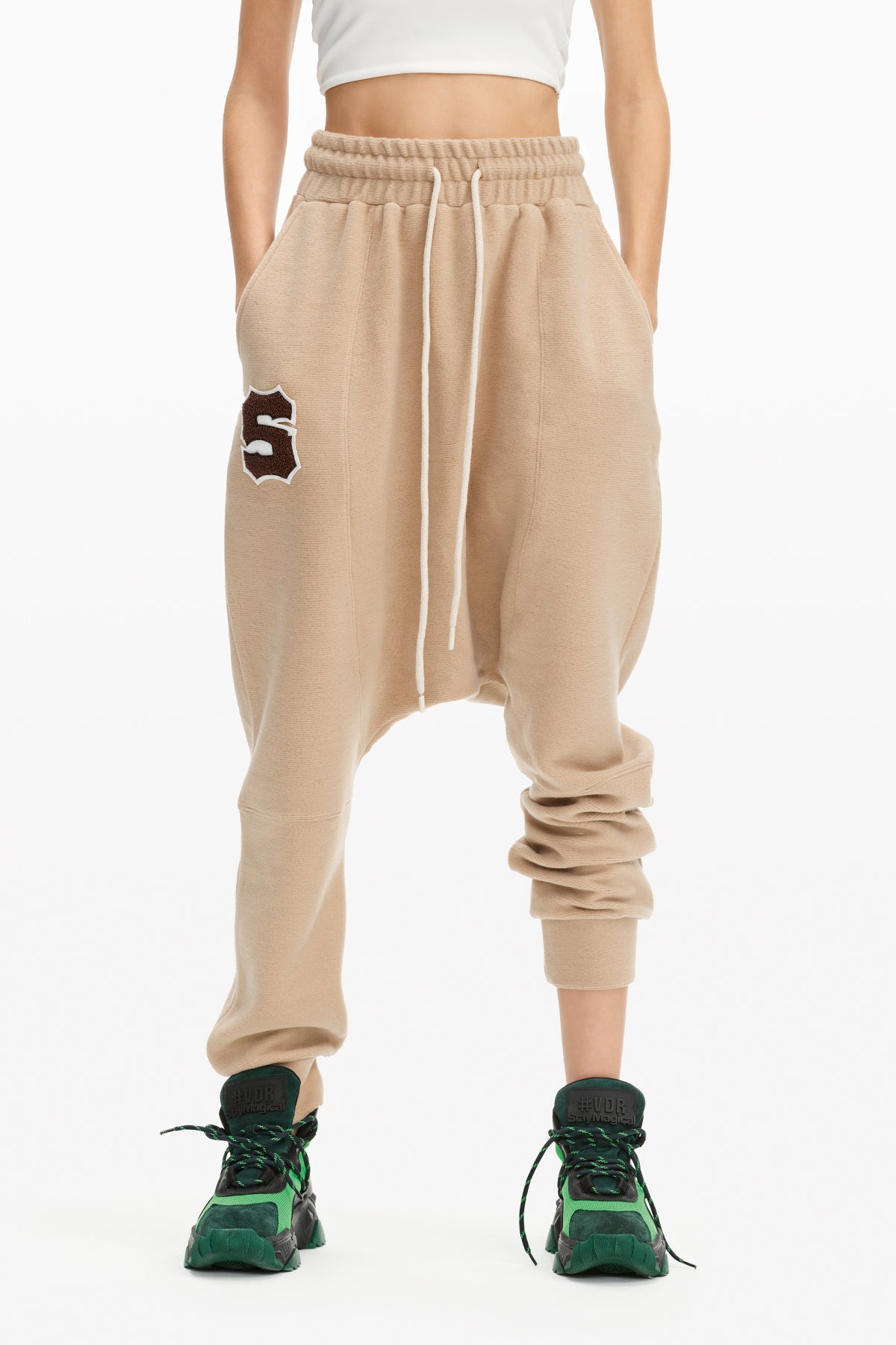 Bej  Pantolon 10284