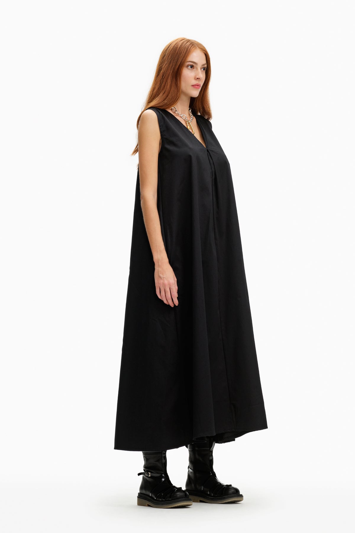 Siyah  Elbise 10293