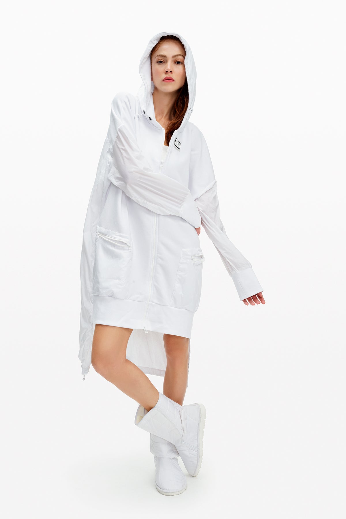 Beyaz  Sweatshirt 10299