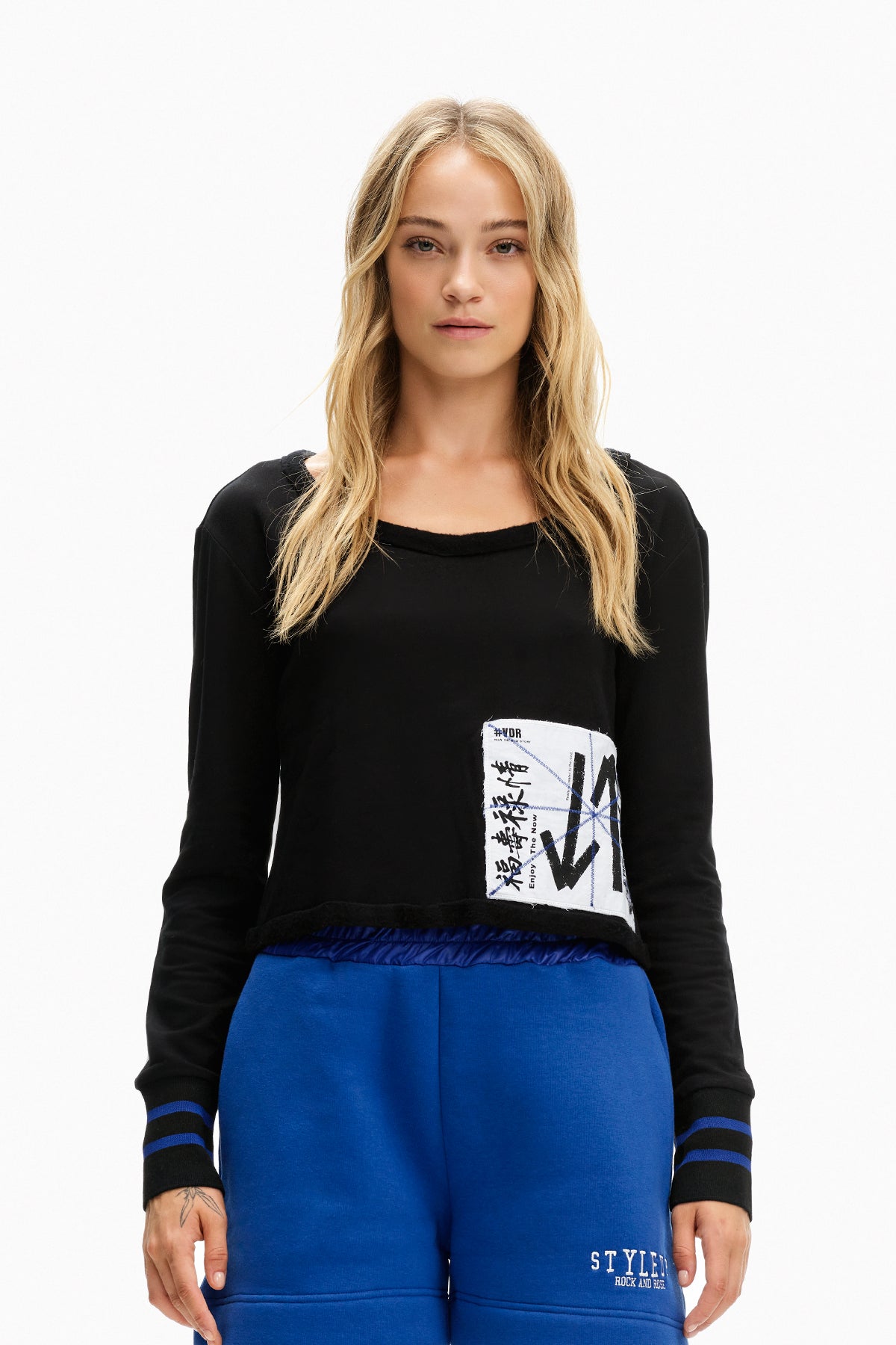 Siyah  Sweatshirt 10300