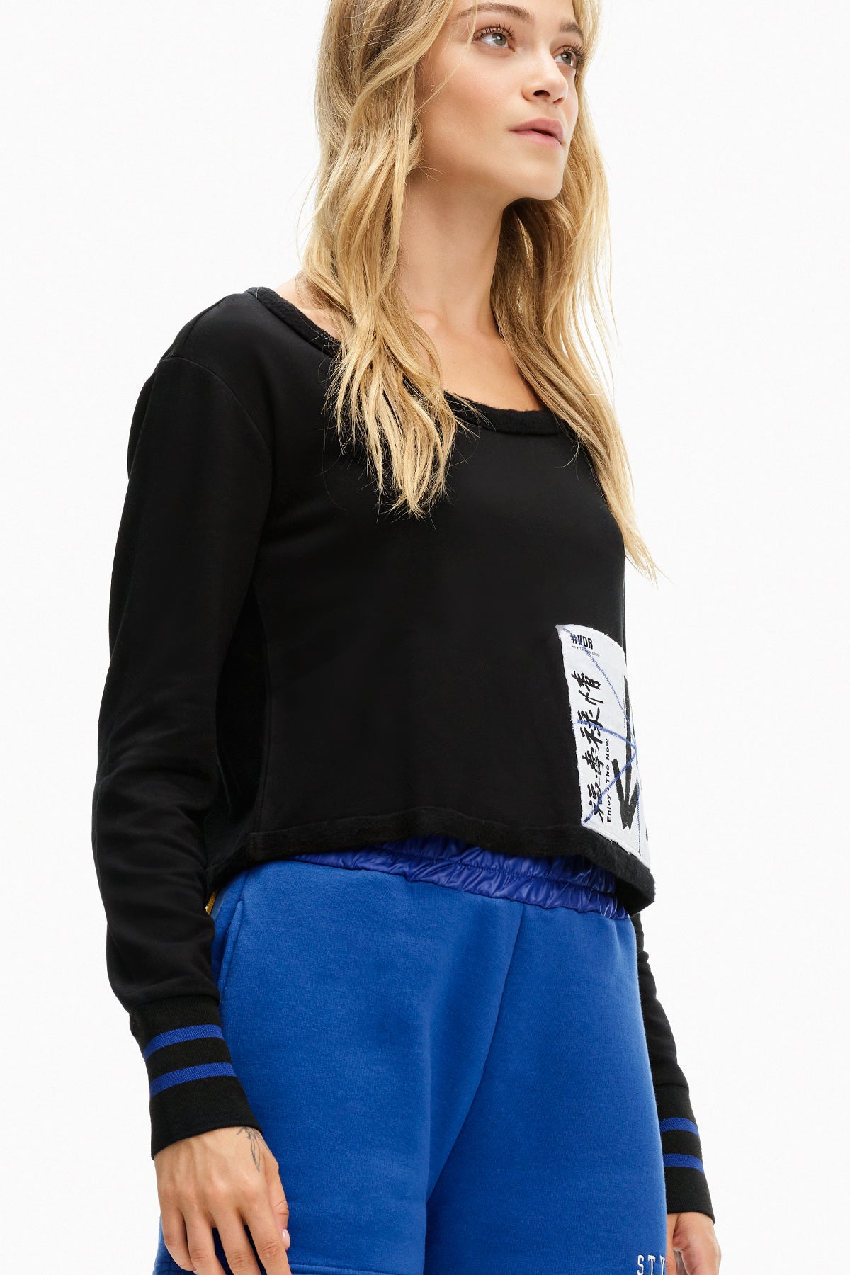 Siyah  Sweatshirt 10300