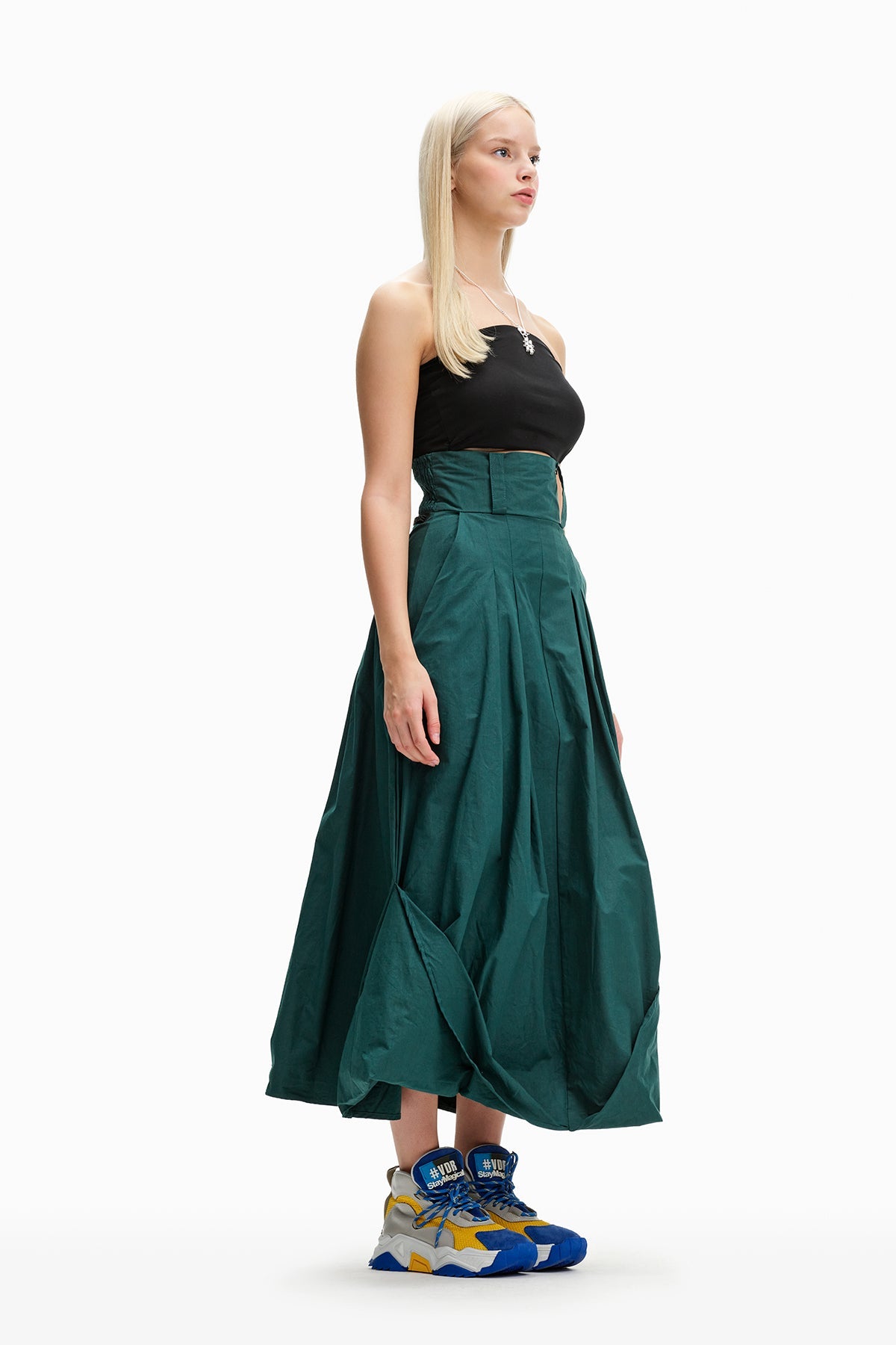 Koyu Yesil  Etek 10303