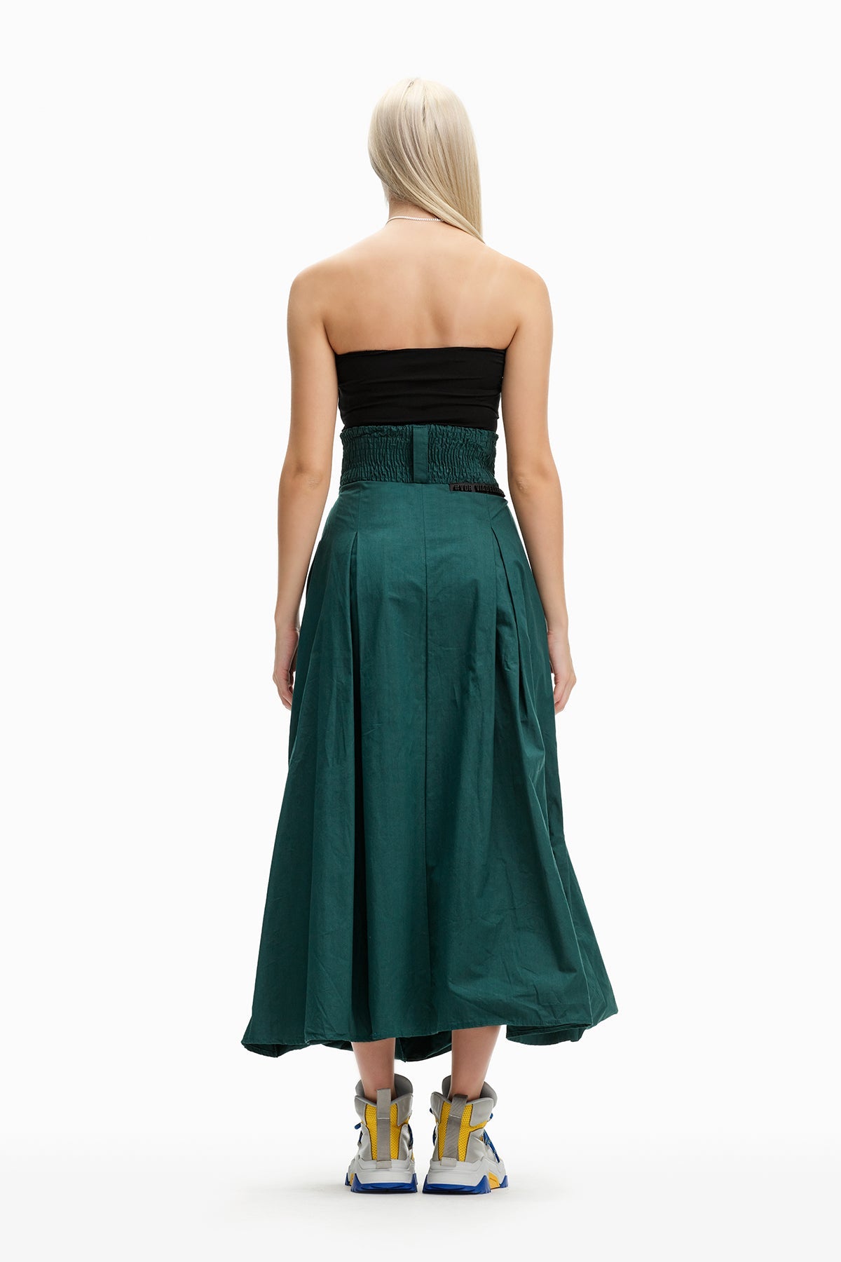 Koyu Yesil  Etek 10303