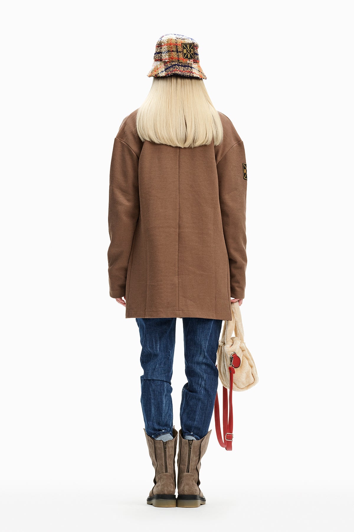 Kahverengi  Blazer 10311