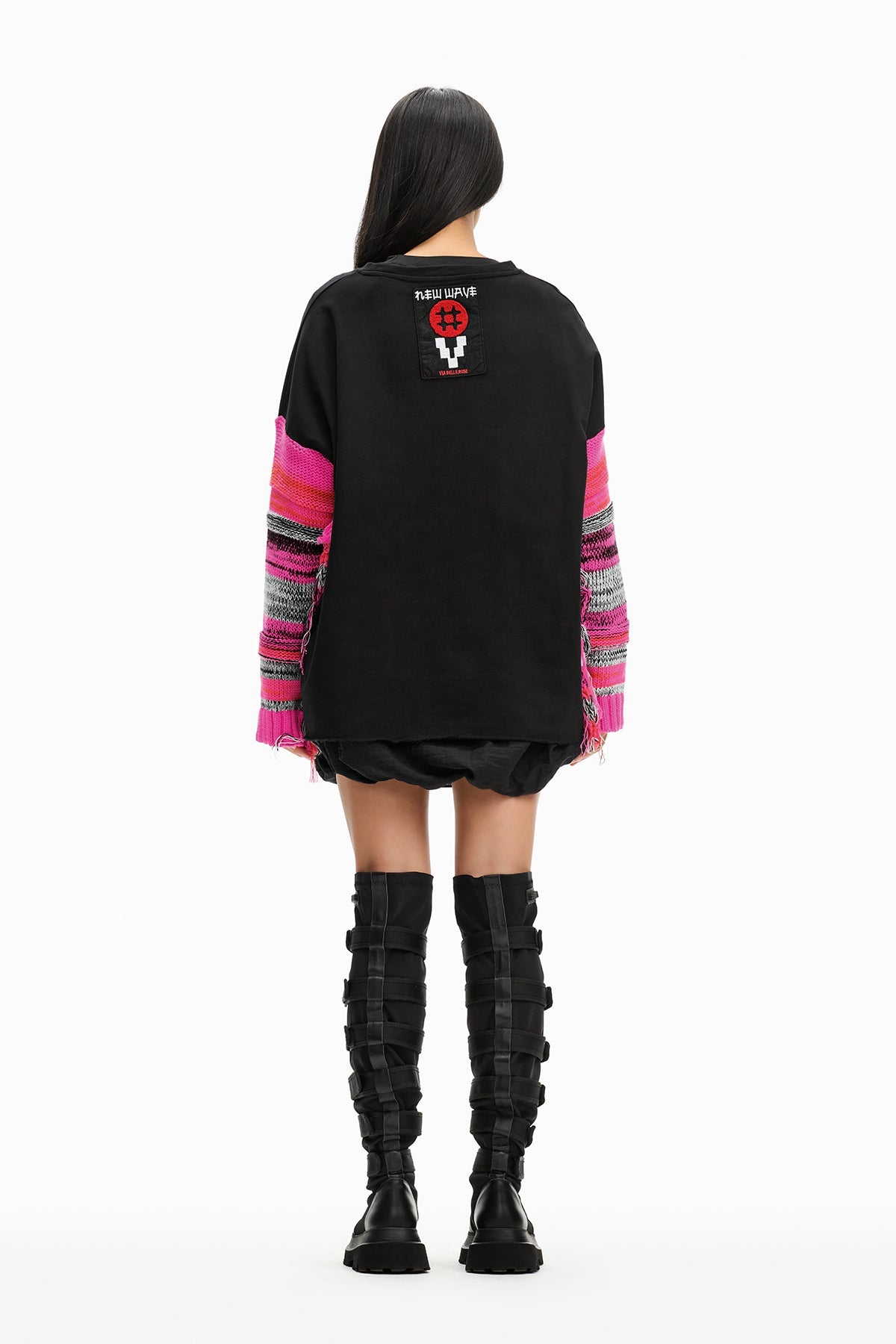 Siyah  Sweatshirt 10323