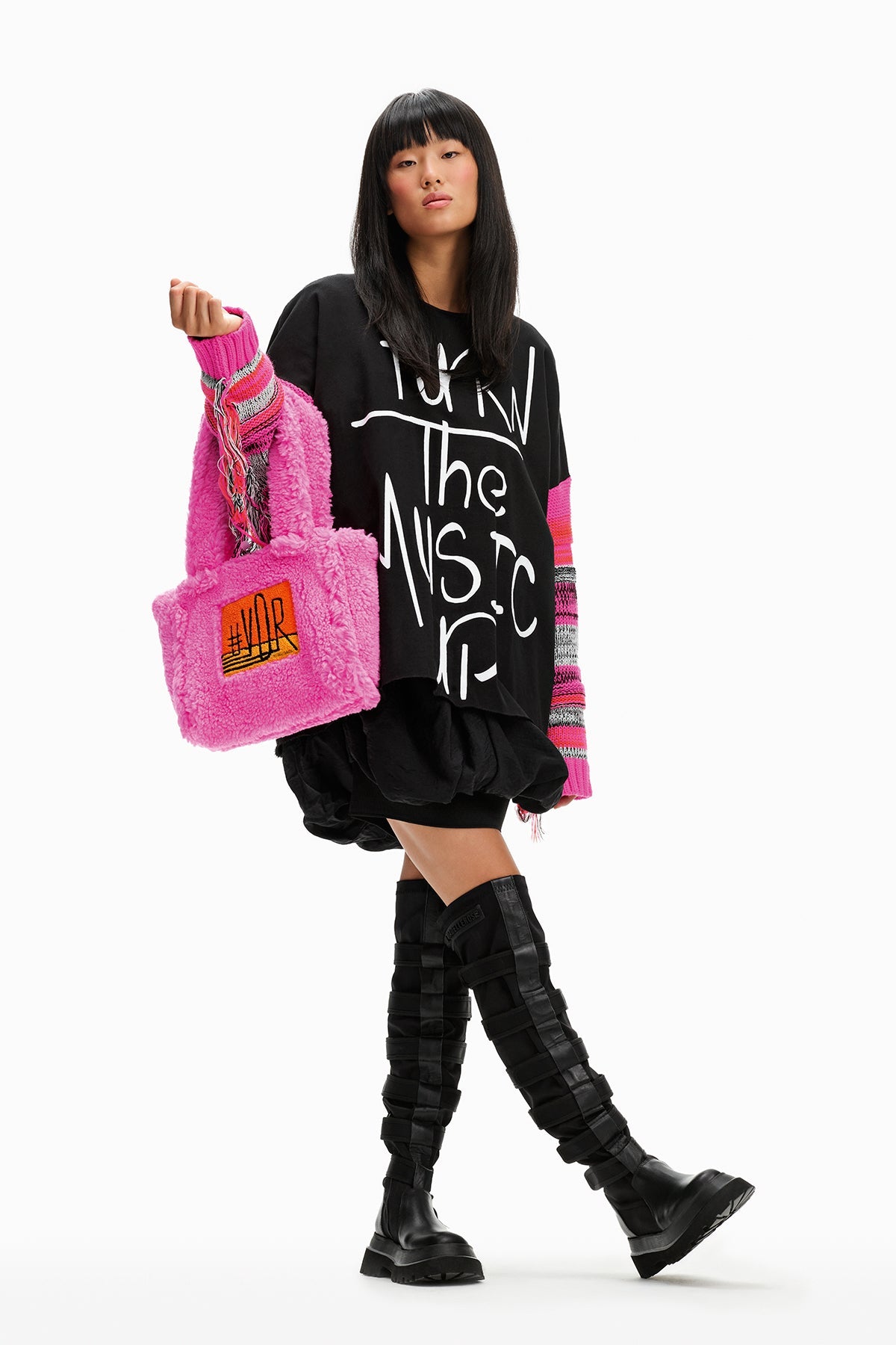 Siyah  Sweatshirt 10323