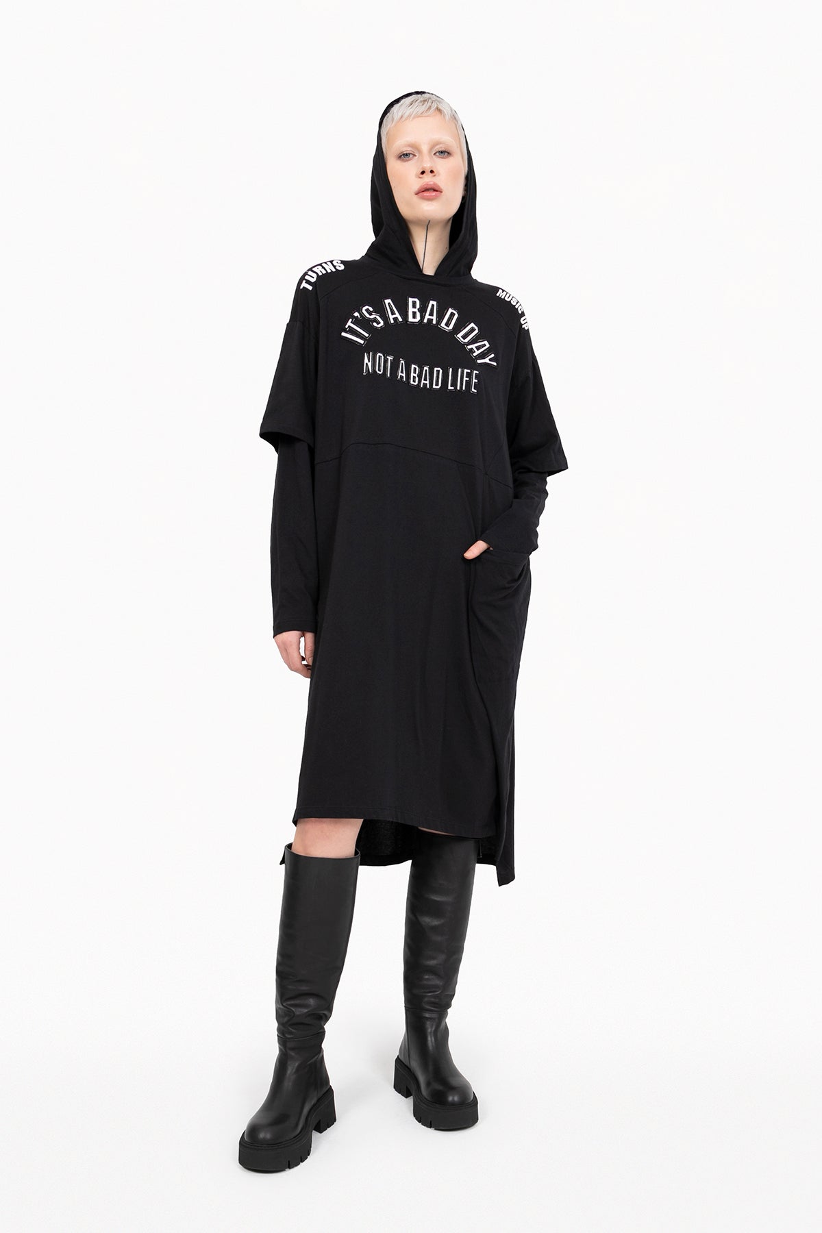 Siyah  Tunik 10325