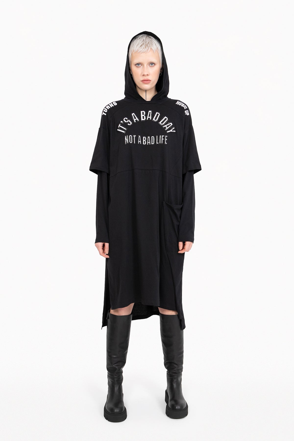 Siyah  Tunik 10325
