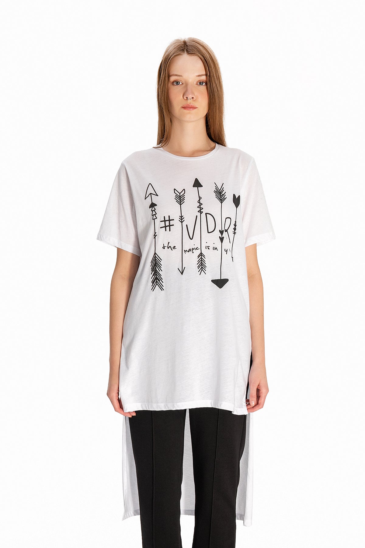 Beyaz  T-shirt 10326