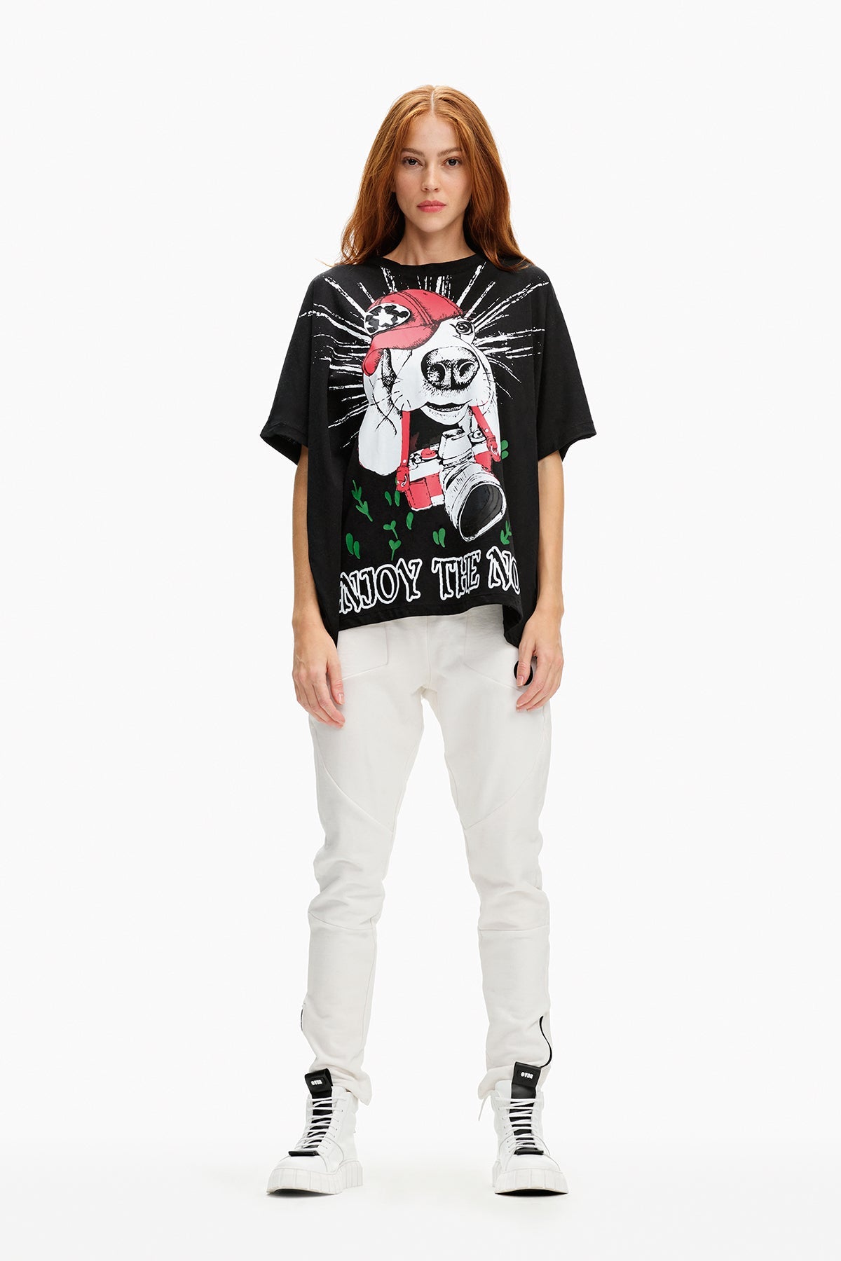 Siyah  T-shirt 10327