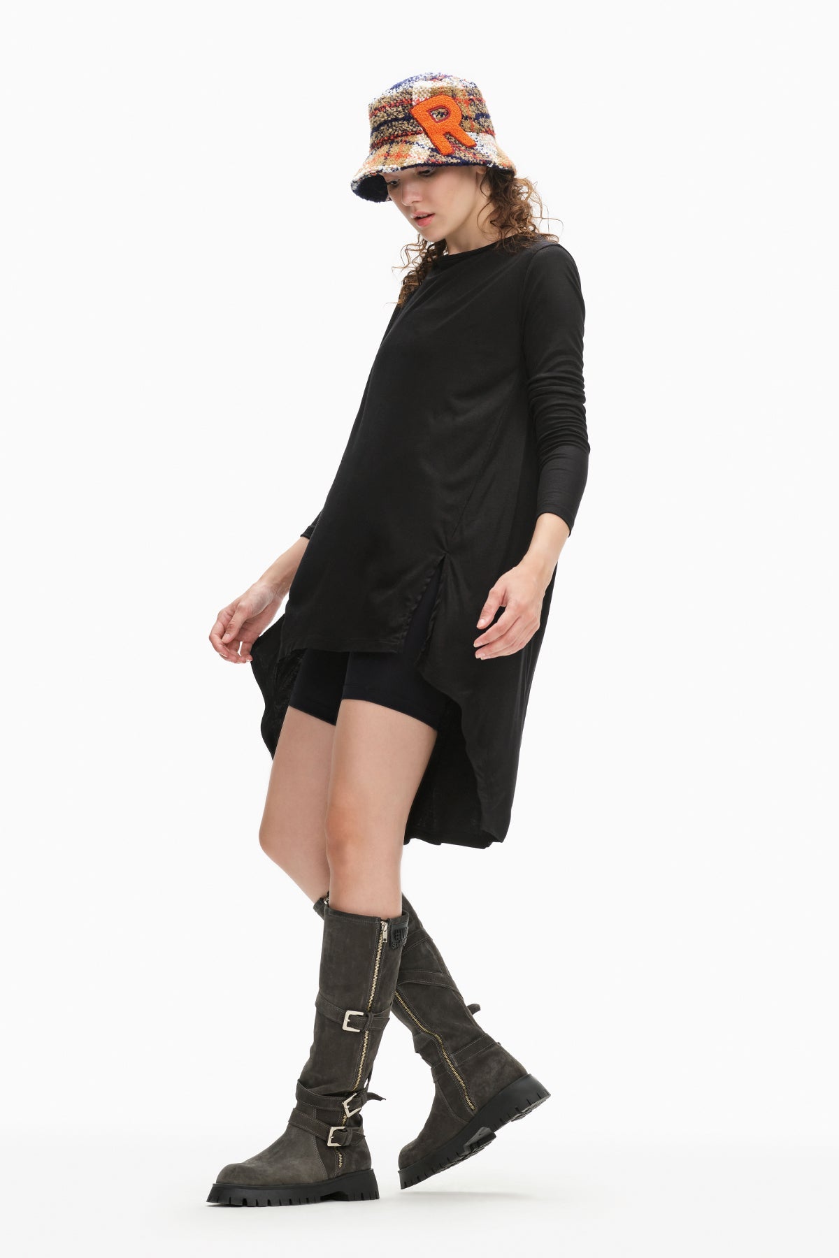 Siyah  Tunik 10333