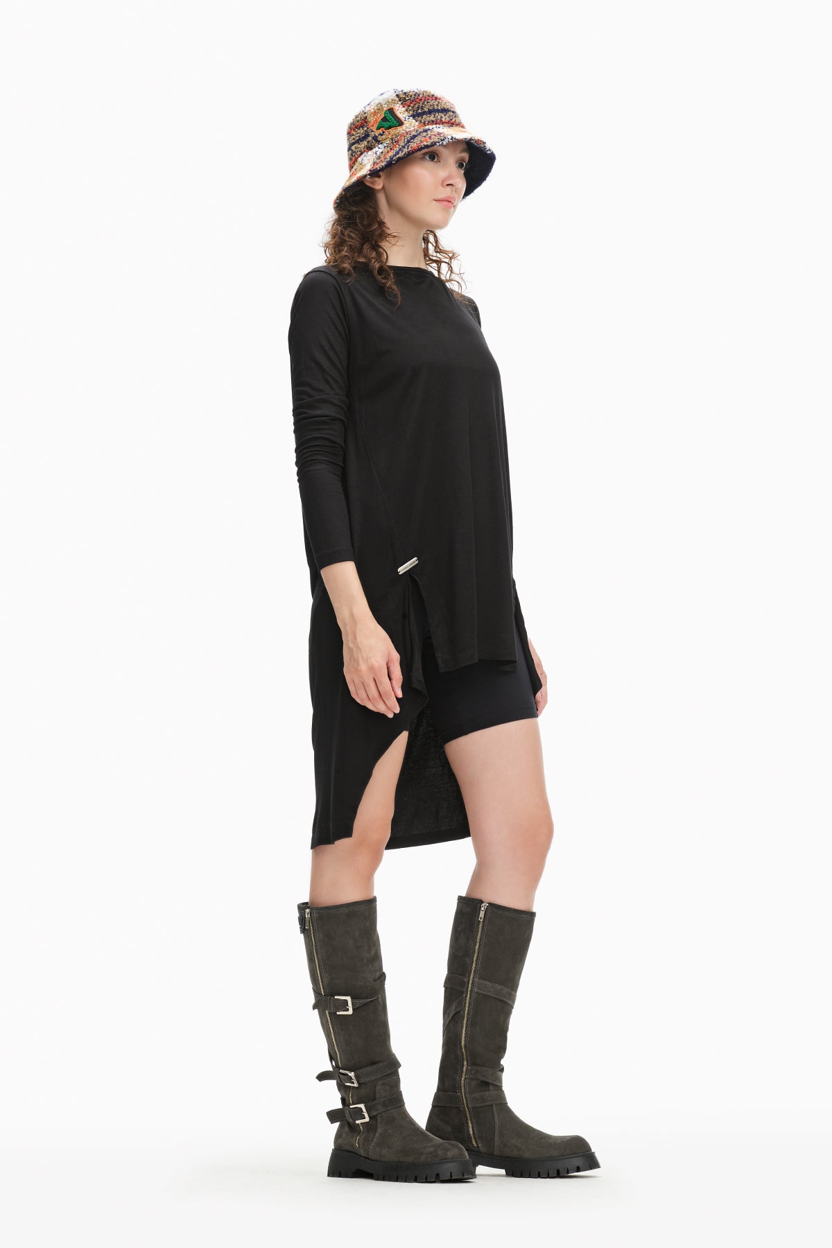 Siyah  Tunik 10333