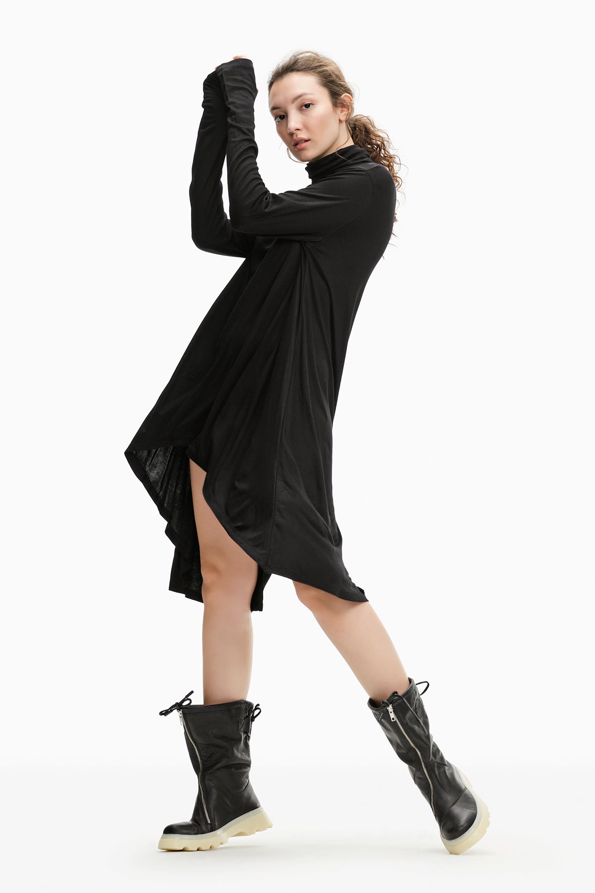 Siyah  Tunik 10335