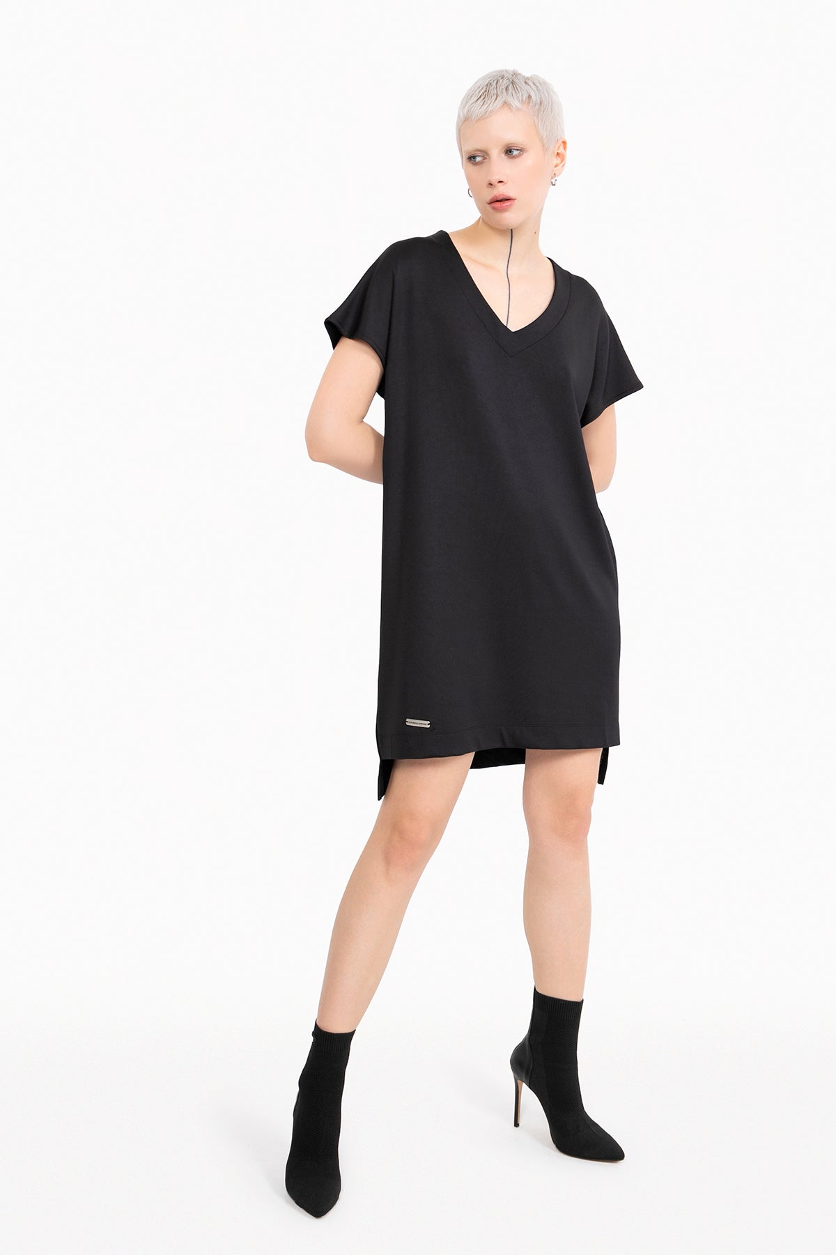 Siyah  Tunik 10341