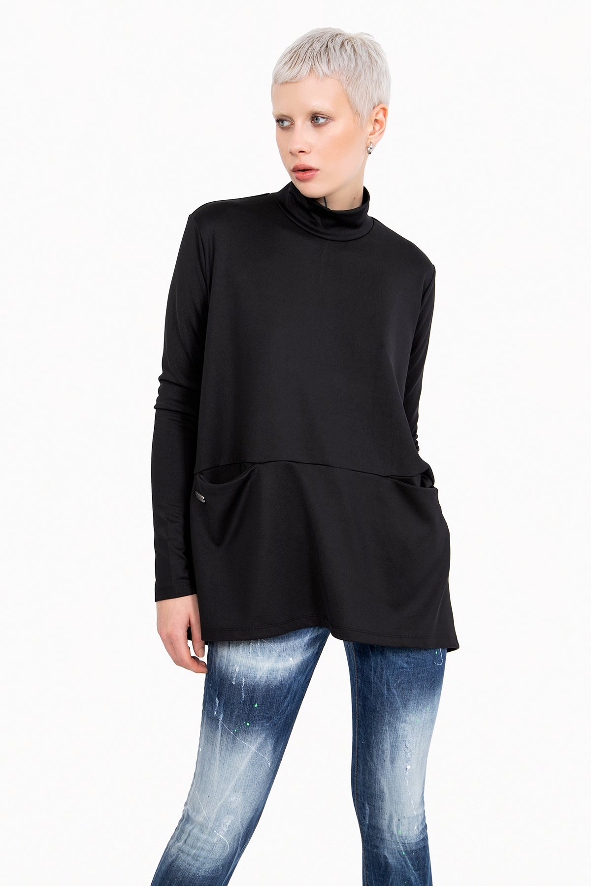 Siyah  Tunik 10342