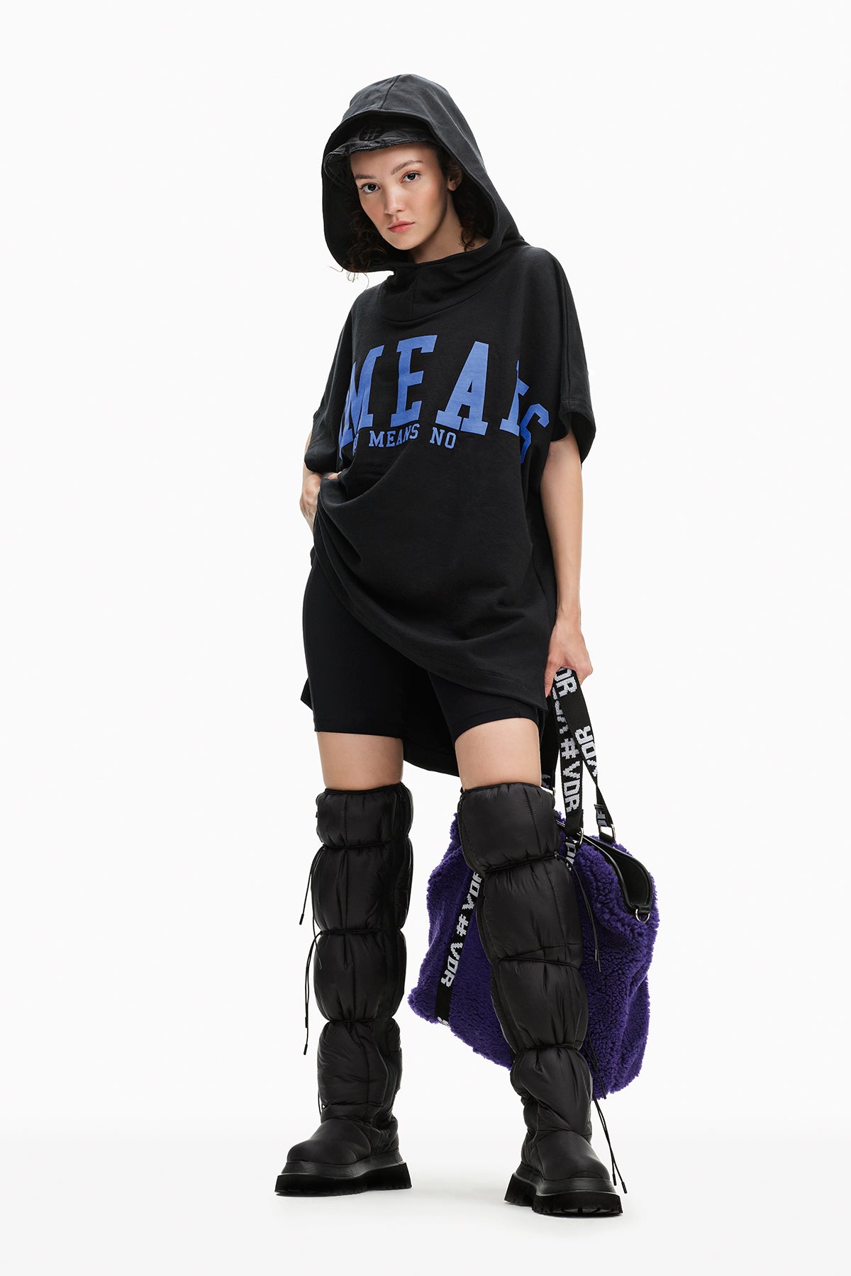 Siyah  Sweatshirt 10347