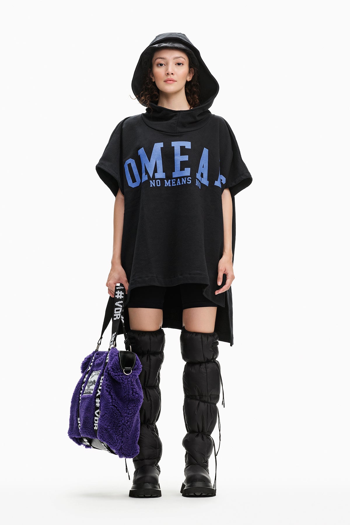 Siyah  Sweatshirt 10347