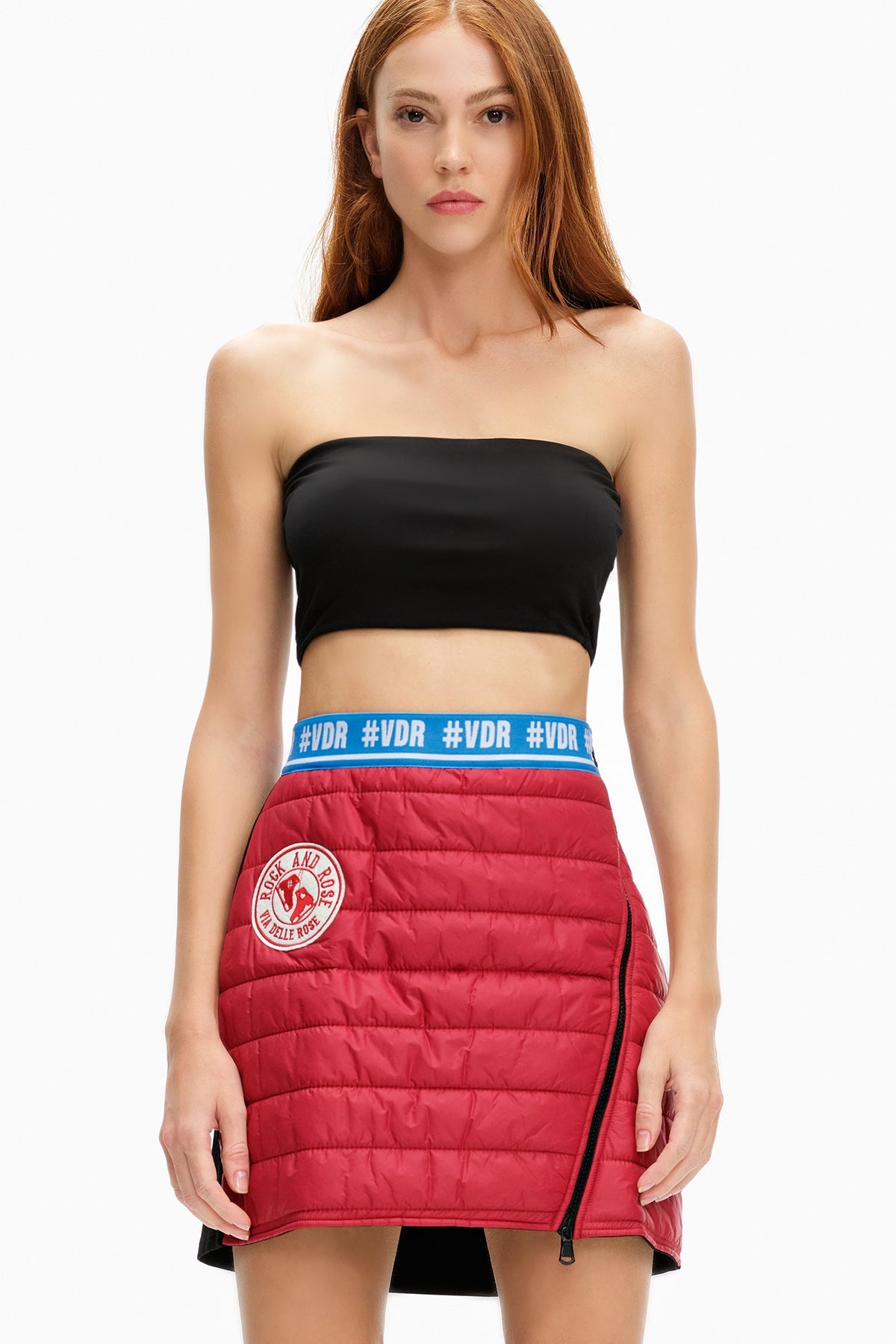 Bordo Siyah  Etek 10369