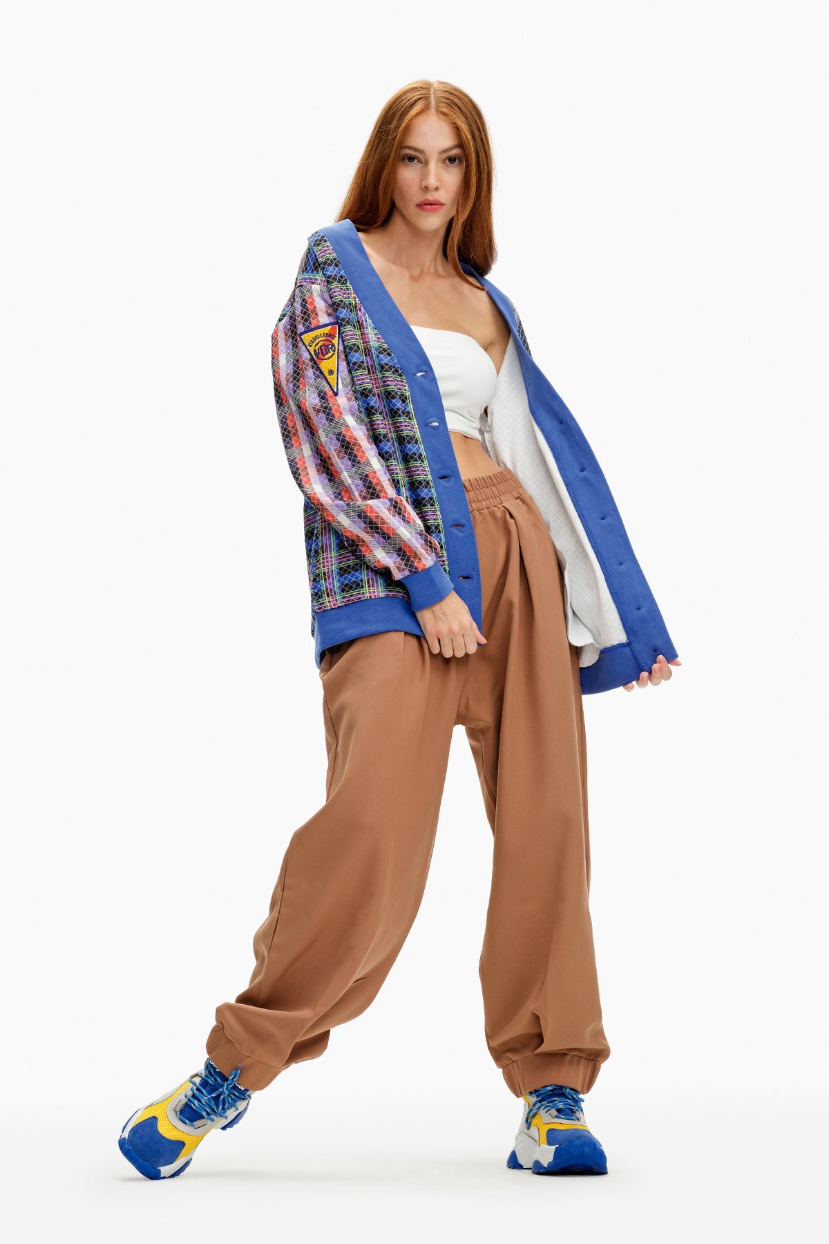 Çok Renkli  Hirka 10374