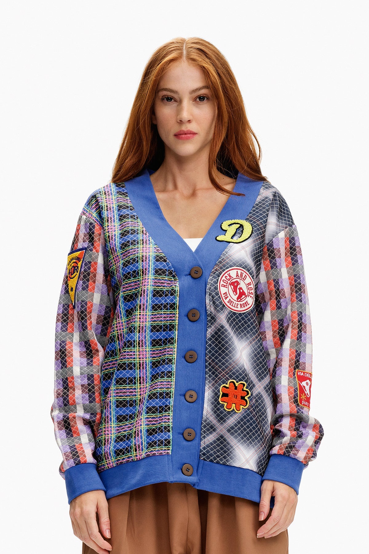 Çok Renkli  Hirka 10374