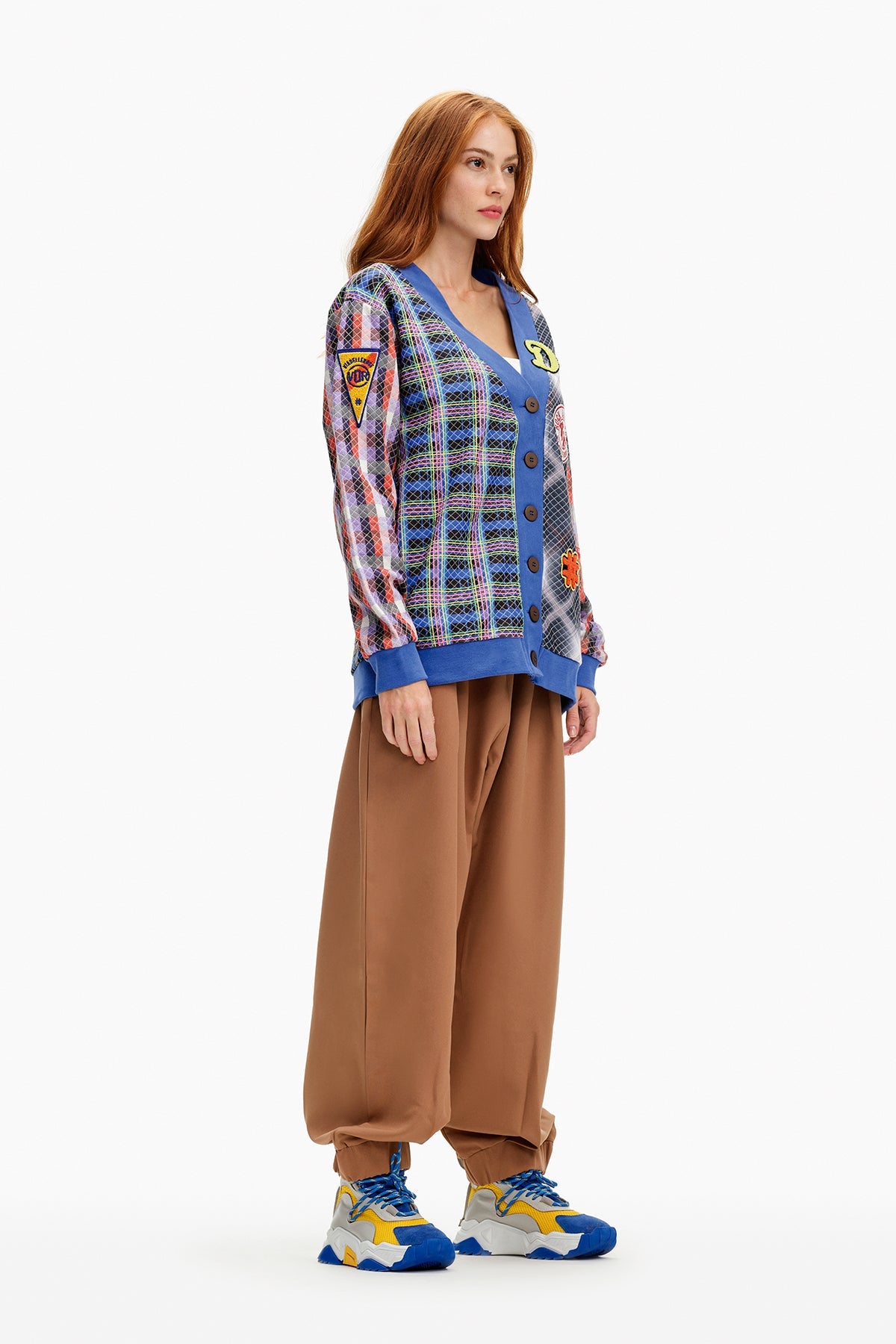 Çok Renkli  Hirka 10374