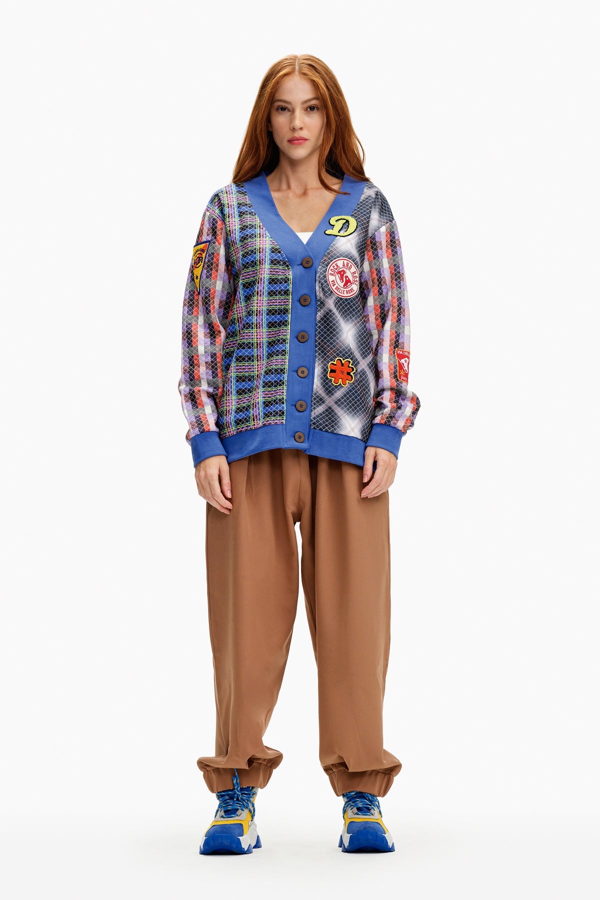 Çok Renkli  Hirka 10374