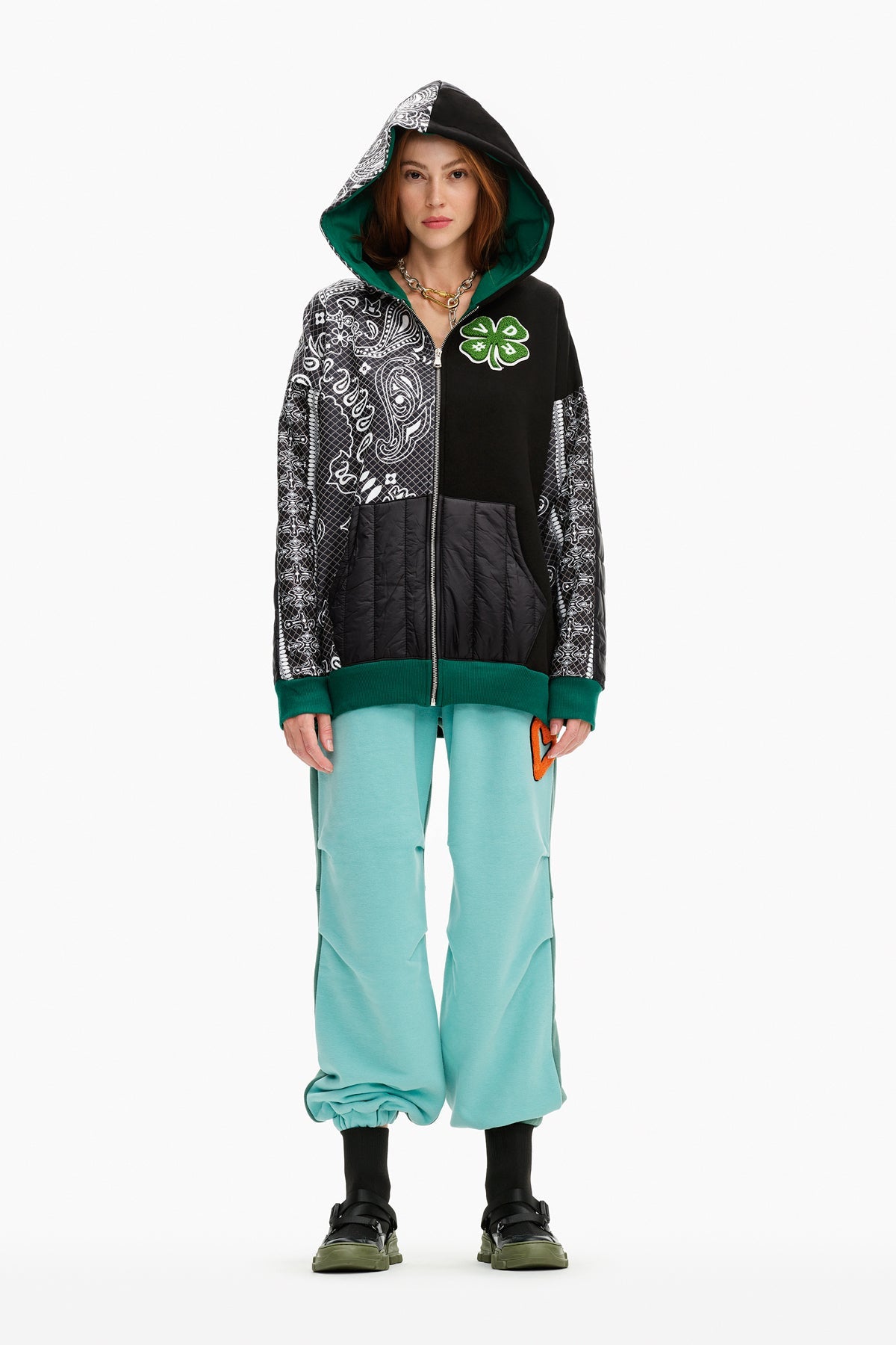 Siyah  Sweatshirt 10380