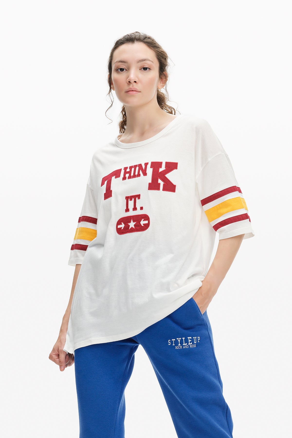 Ekru  T-shirt 10390