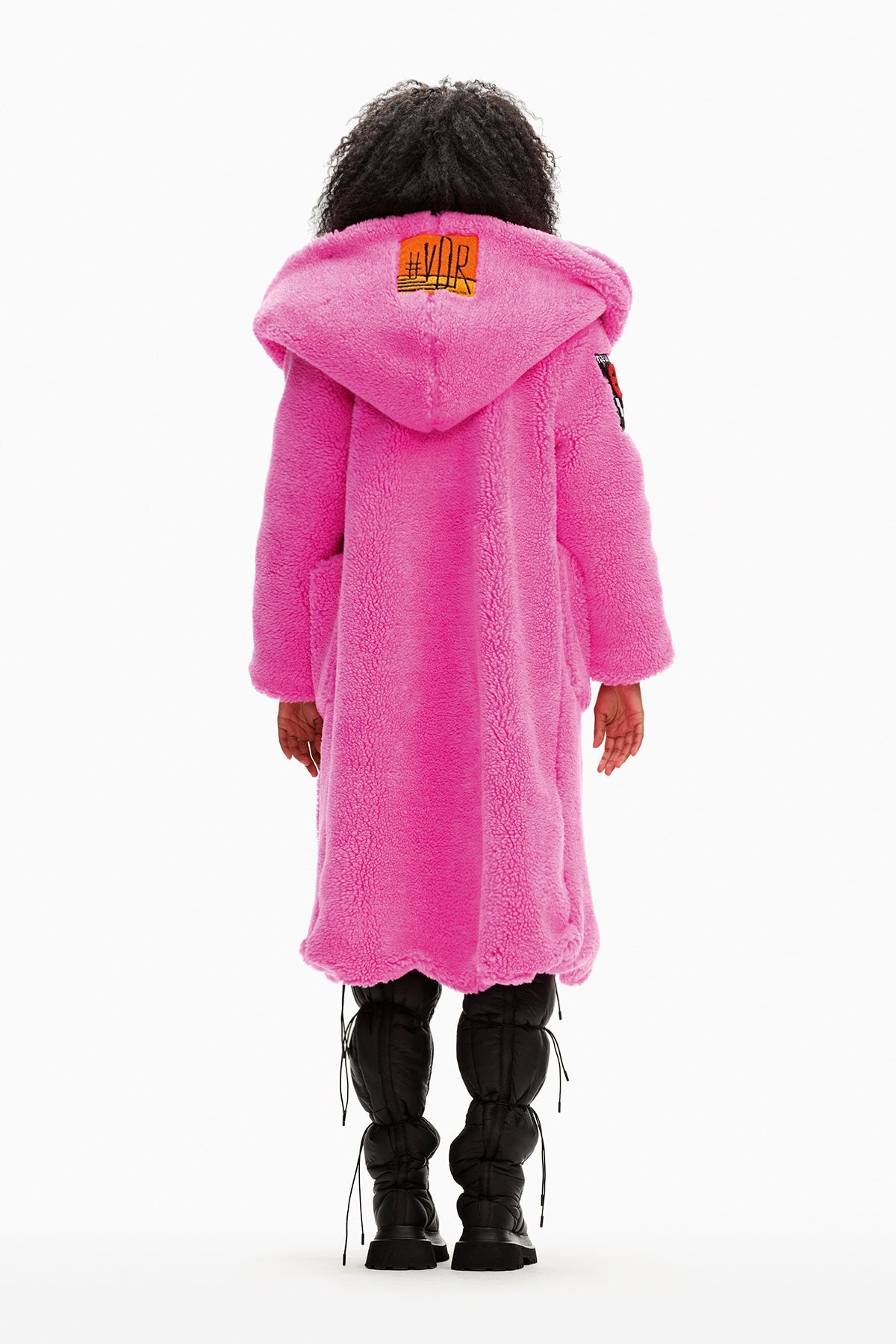 Pembe  Ceket 10413