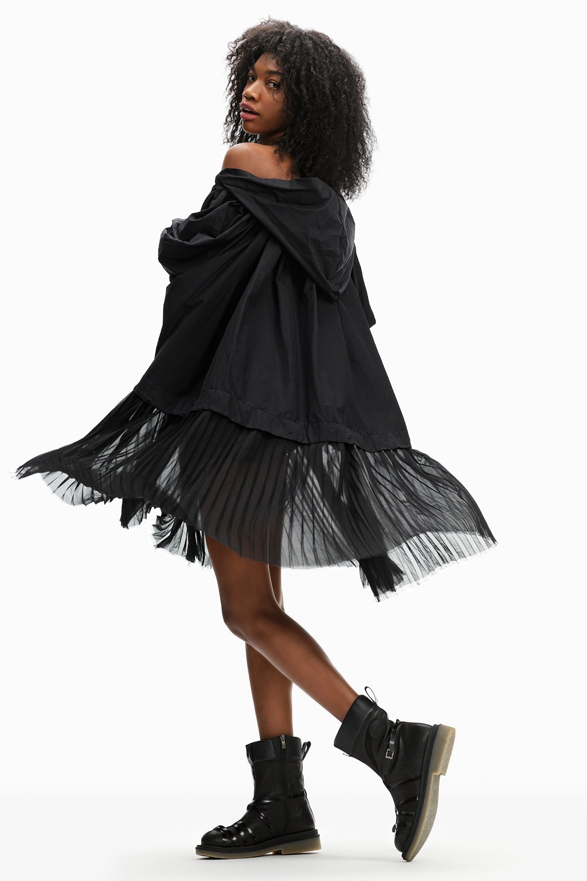 Siyah  Tunik 10420