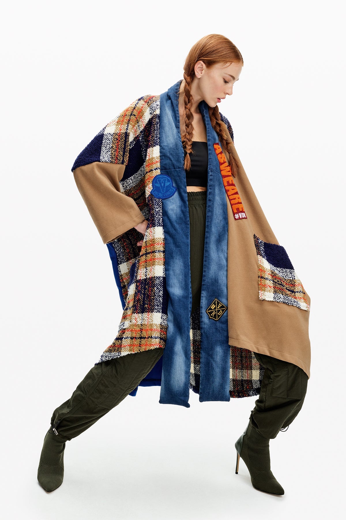 Çok Renkli  Hirka 10432