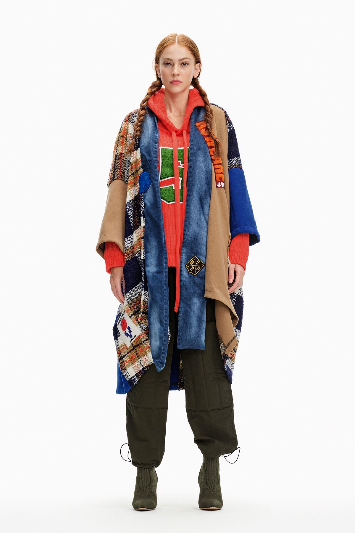 Çok Renkli  Hirka 10432