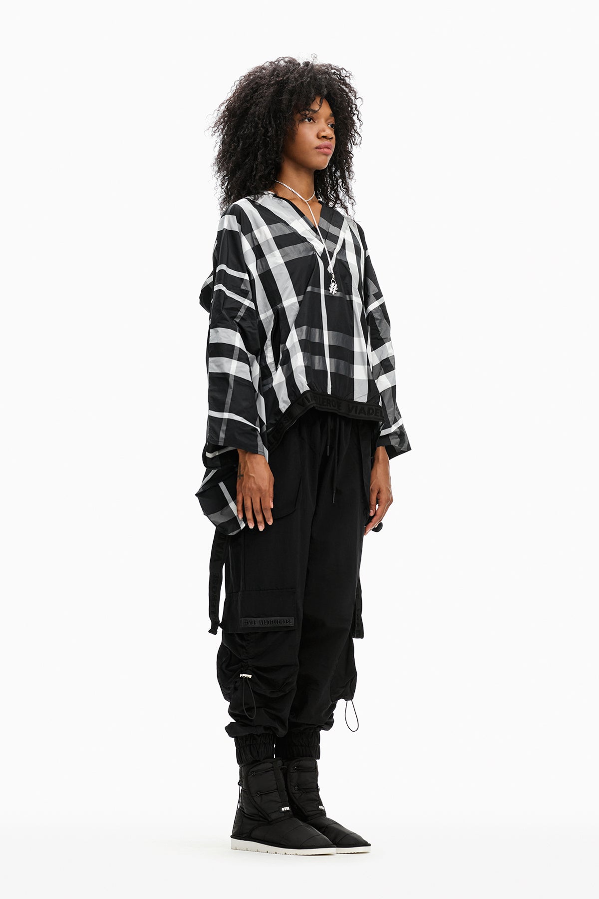 Siyah  Bluz 10434
