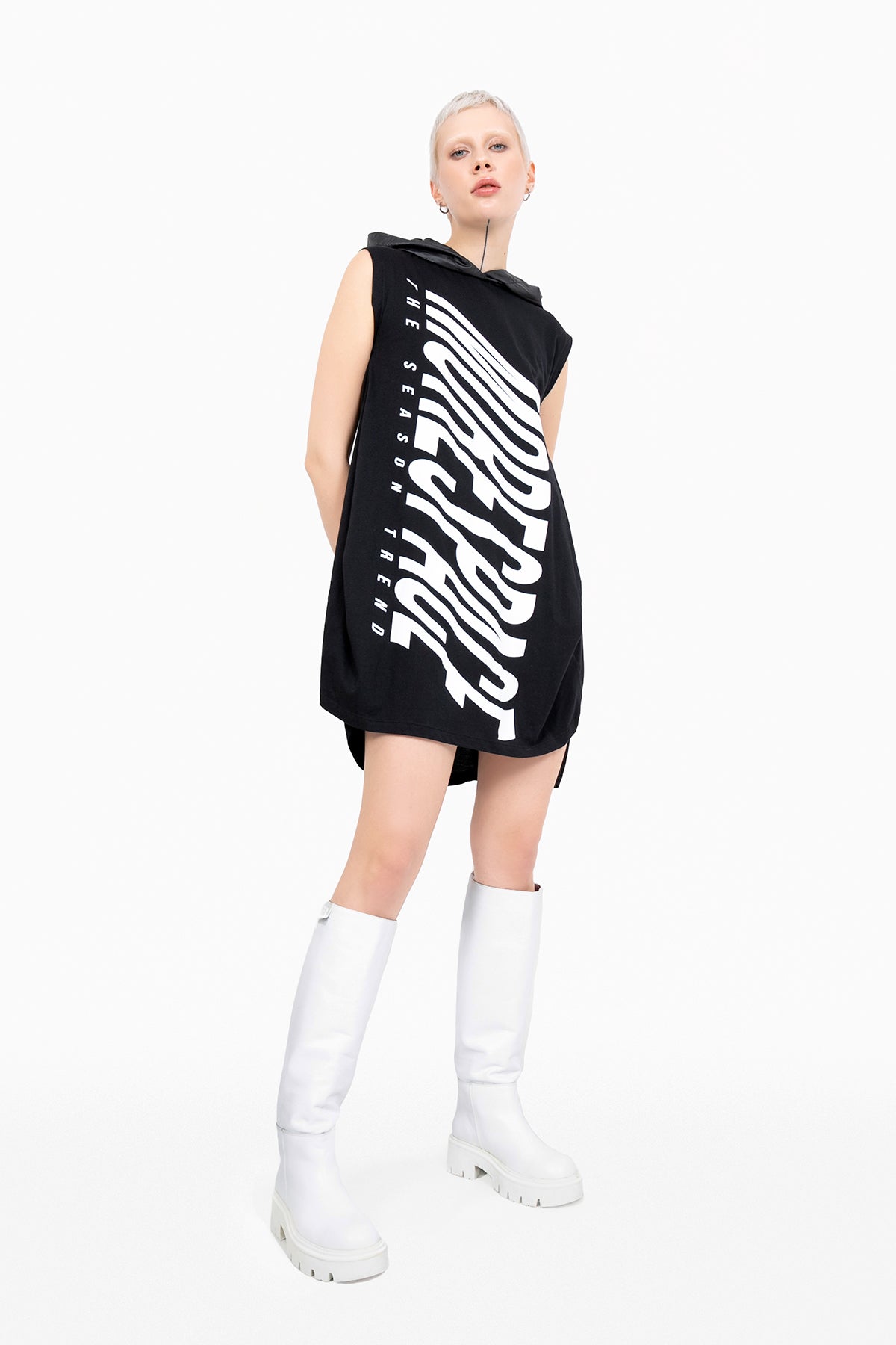 Siyah  Tunik 10446