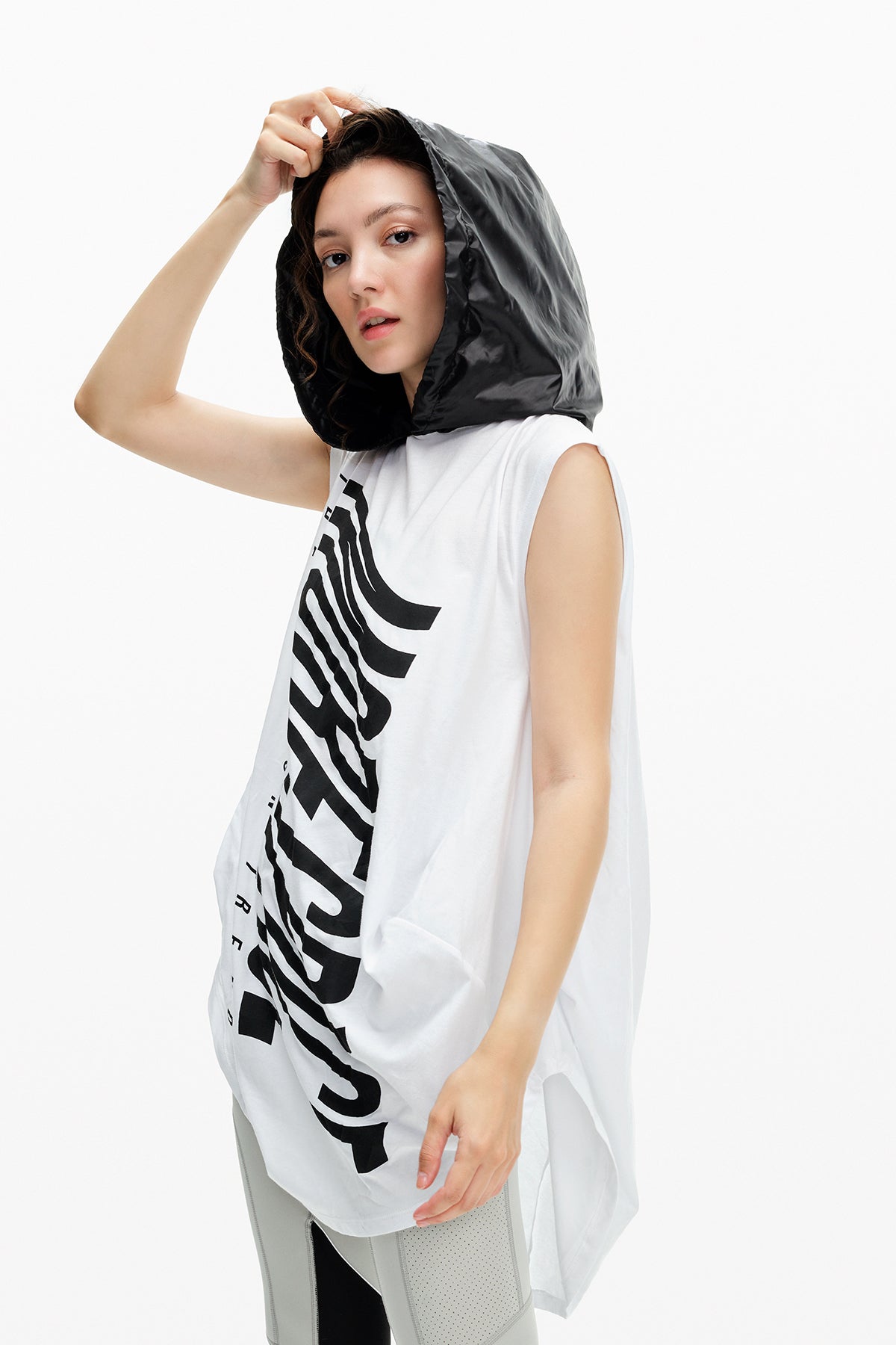 Beyaz  Tunik 10446