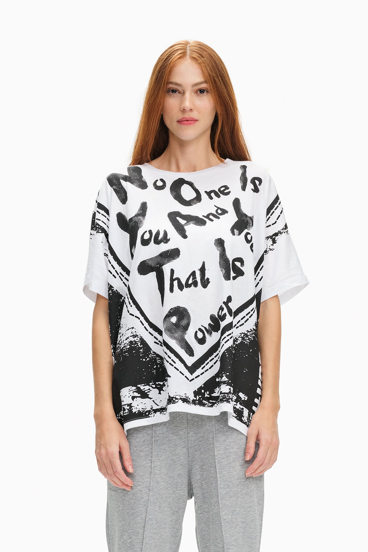 Beyaz  T-shirt 10447